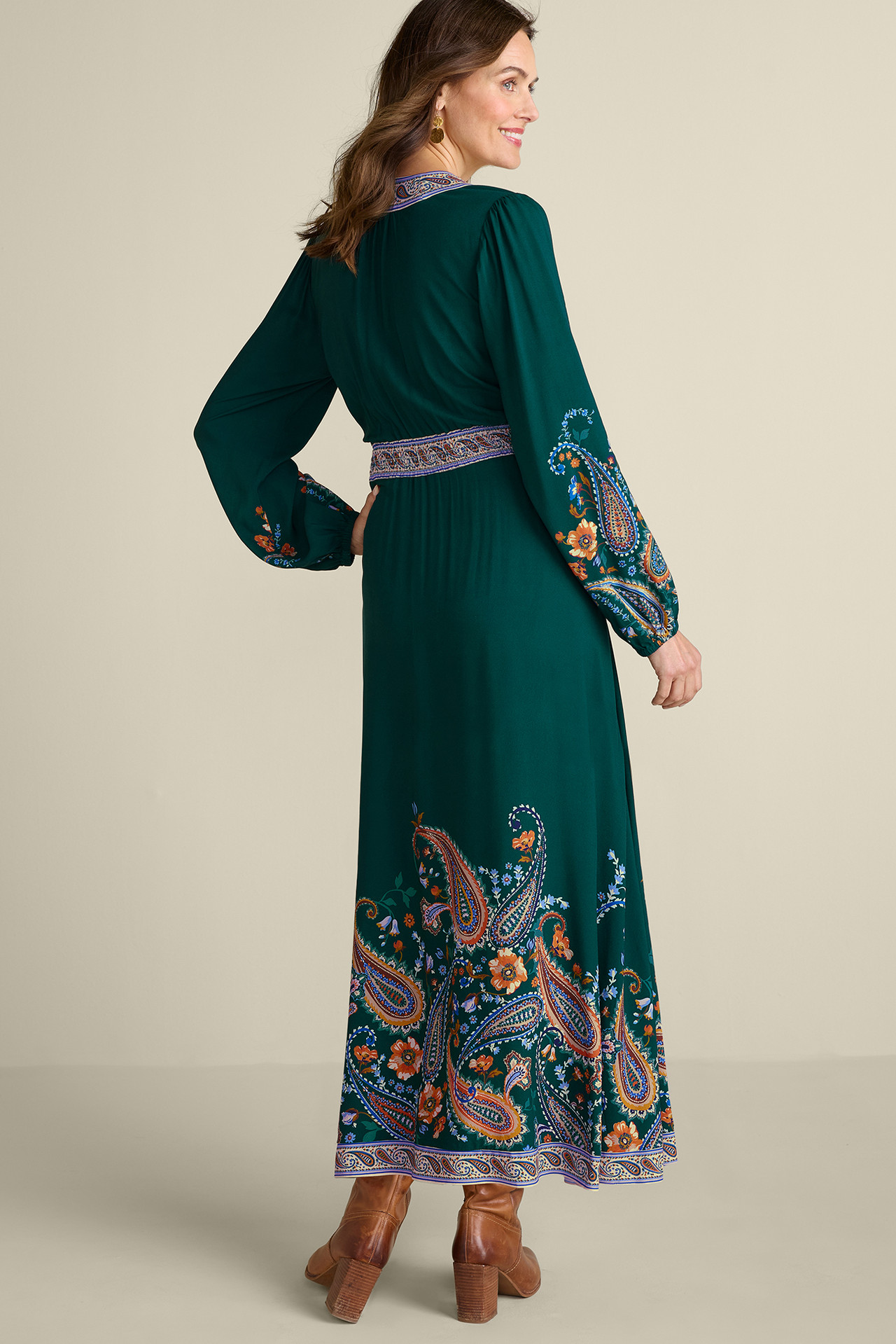 Parry Maxi Dress - Soft Surroundings Outlet