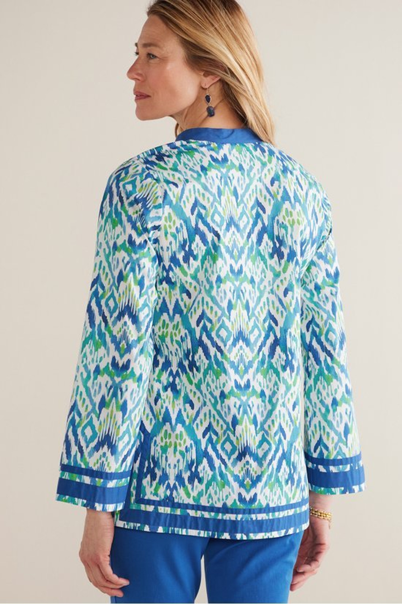 Kirti Ikat Tunic - Soft Surroundings Outlet