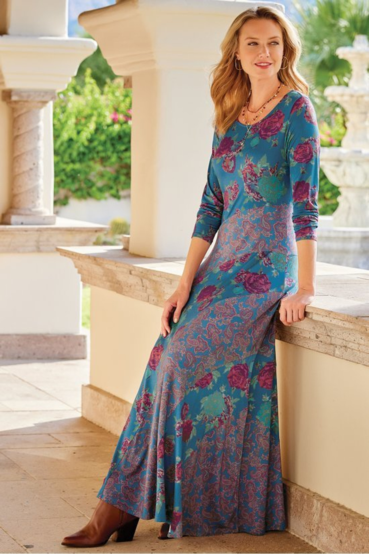Ismerelda Dress - Soft Surroundings Outlet