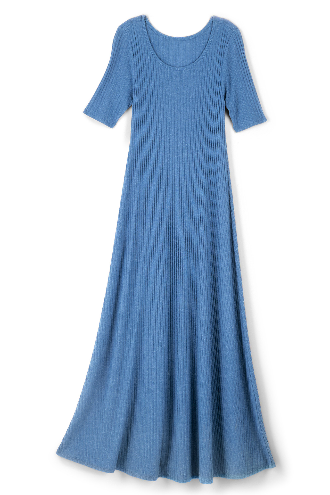 Textured Short Sleeve Santiago Dress - Soft Surroundings Outlet