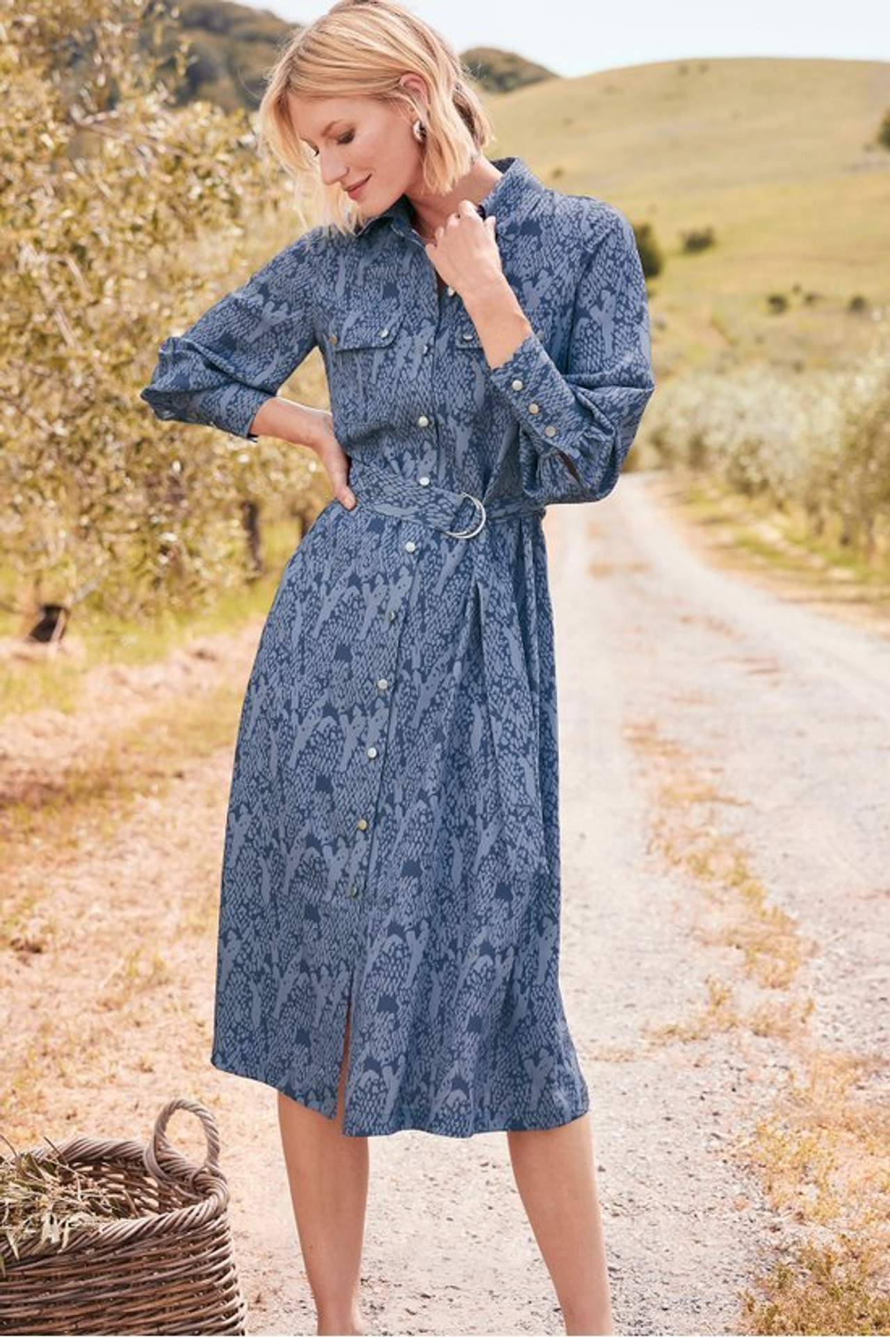 Irina Dress - Soft Surroundings Outlet