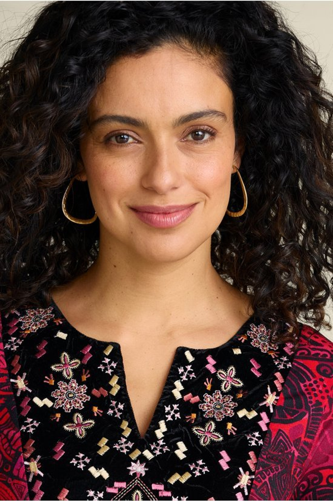 Soreli Hammered Hoop Earrings - Soft Surroundings Outlet