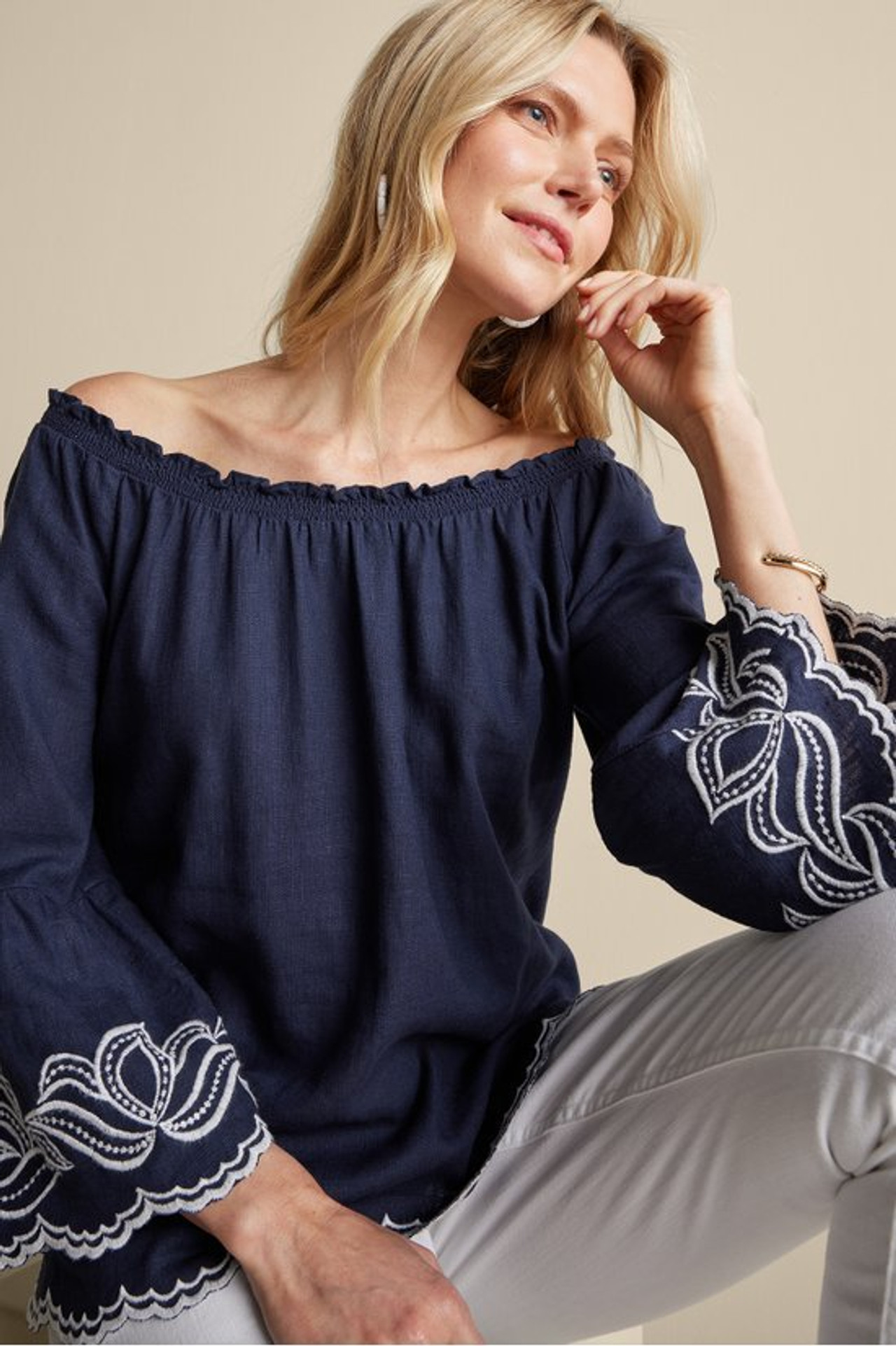 Josey Top - Soft Surroundings Outlet