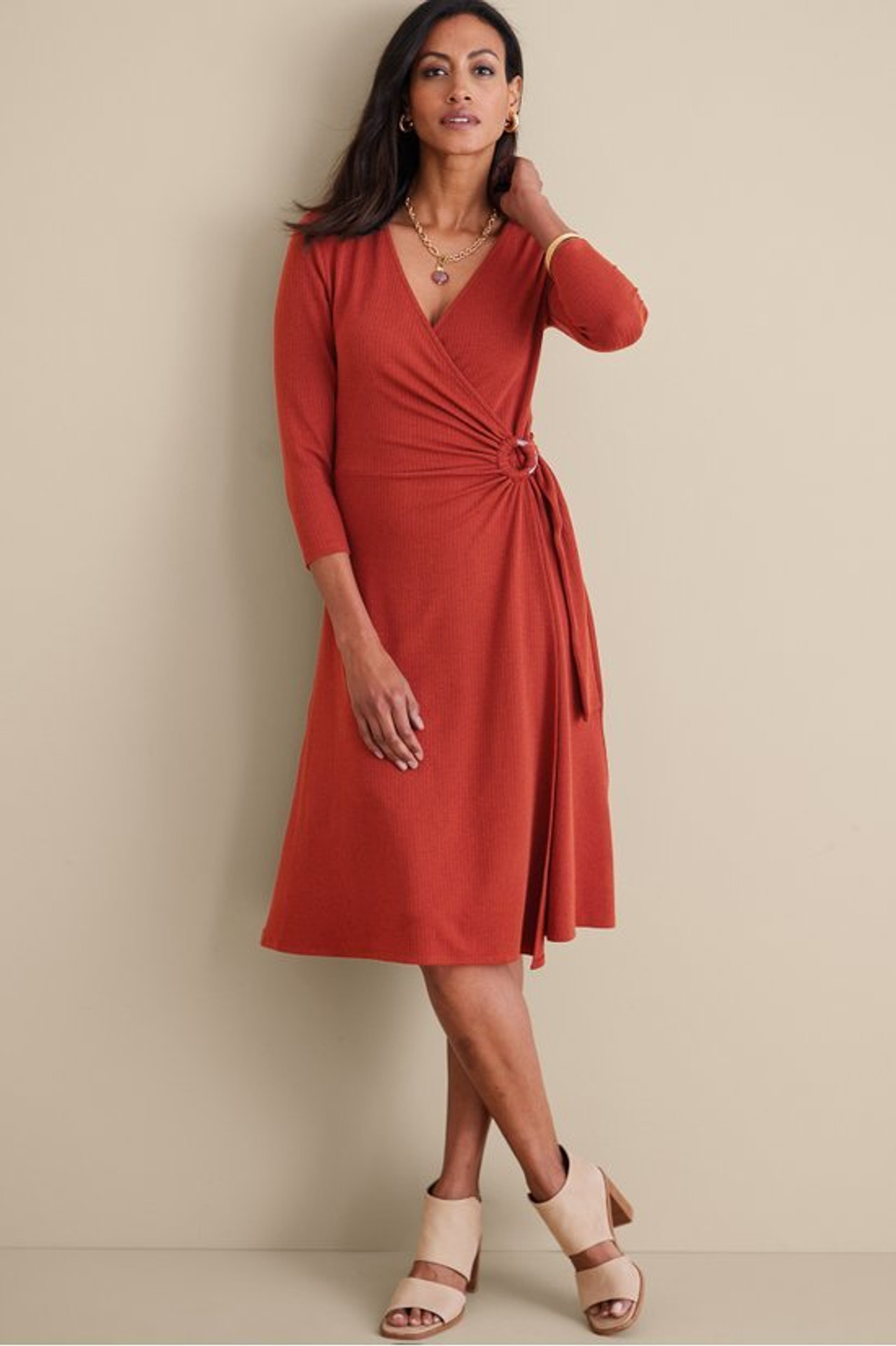 Damaria Dress - Soft Surroundings Outlet
