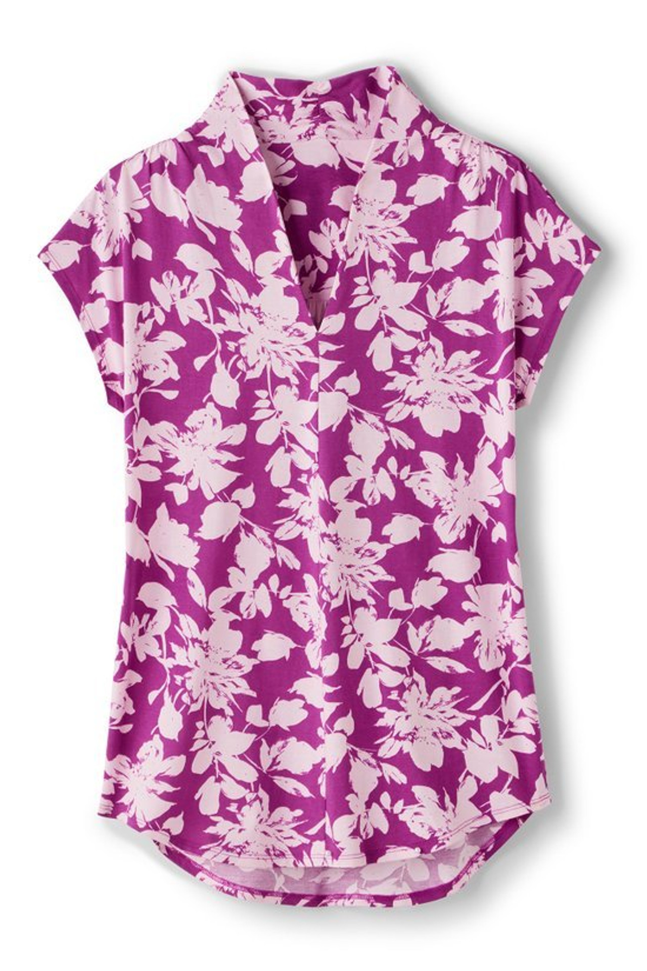 Twilight Luau Printed Tunic - Soft Surroundings Outlet
