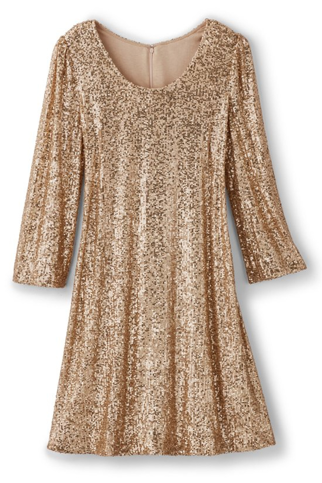 Sancerre Sequin Dress - Soft Surroundings Outlet