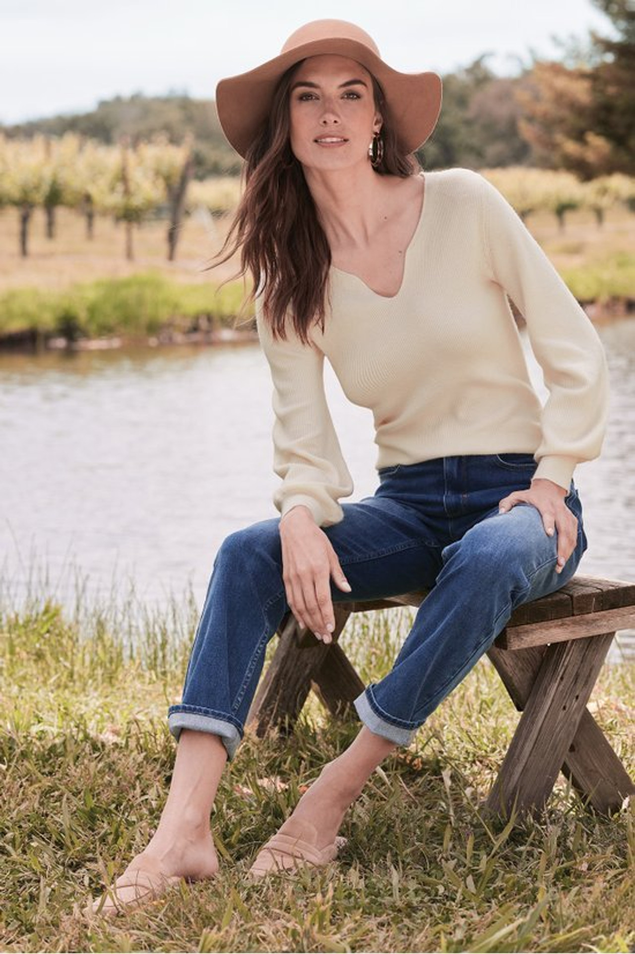 Suze Sweater - Soft Surroundings Outlet