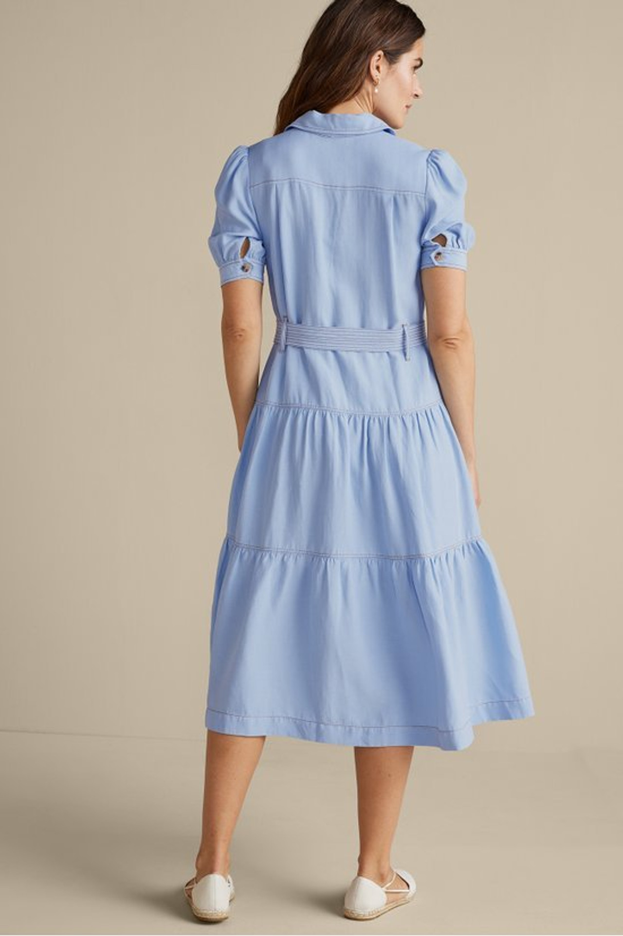 Tenley Midi Dress - Soft Surroundings Outlet