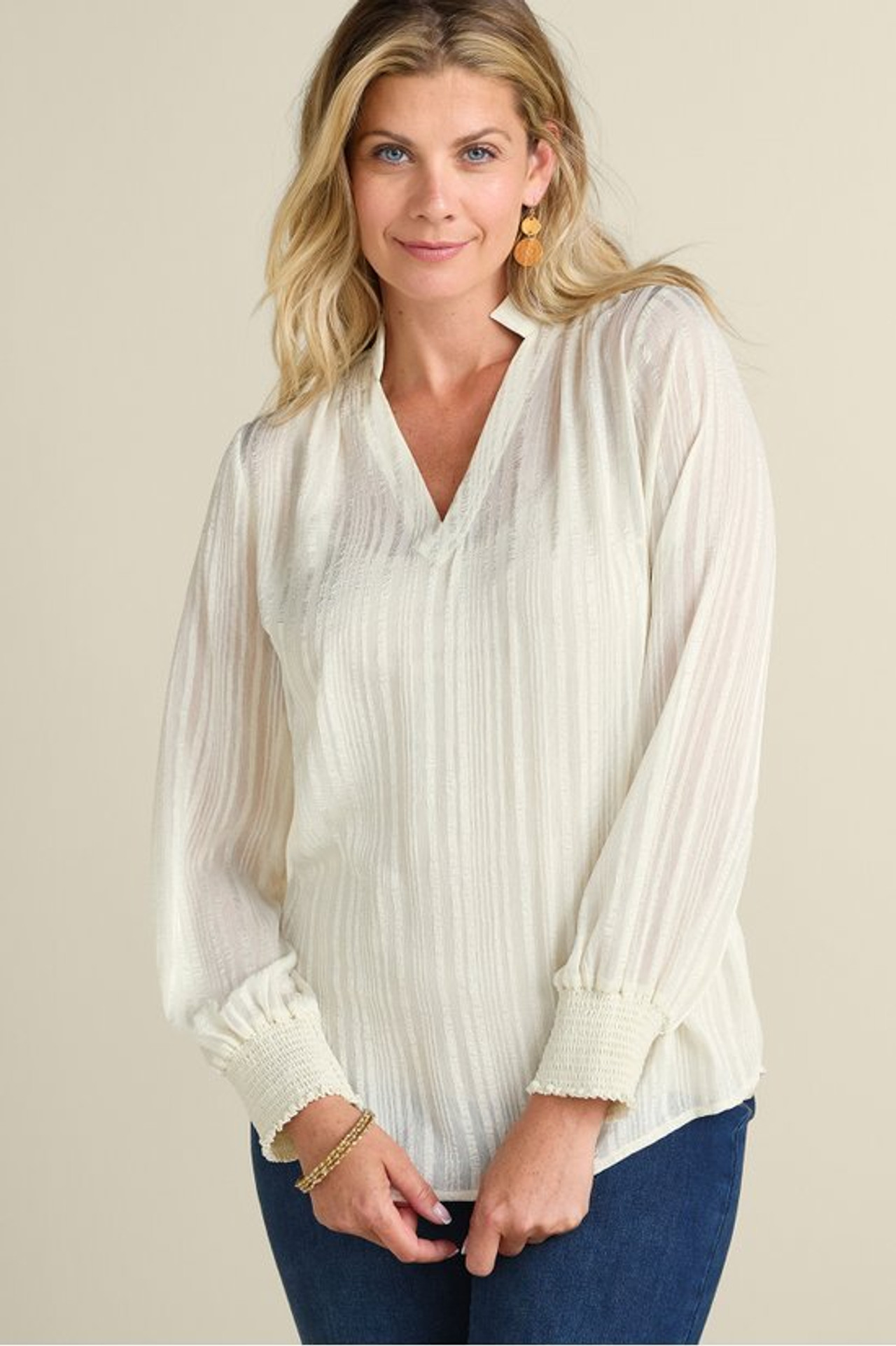 Jocelyn Top - Soft Surroundings Outlet