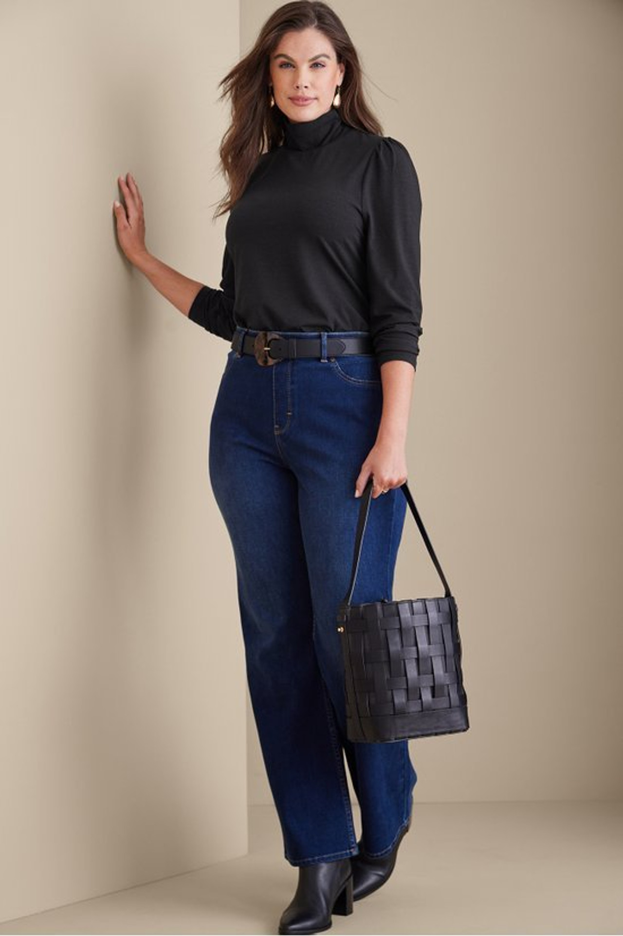 Emme Turtleneck Top - Soft Surroundings Outlet