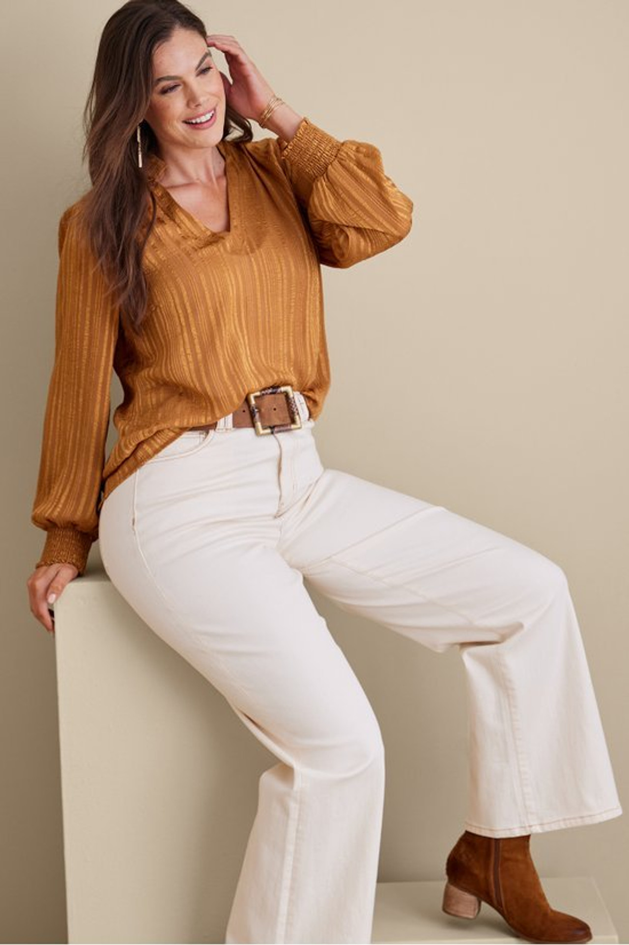 Jocelyn Top - Soft Surroundings Outlet