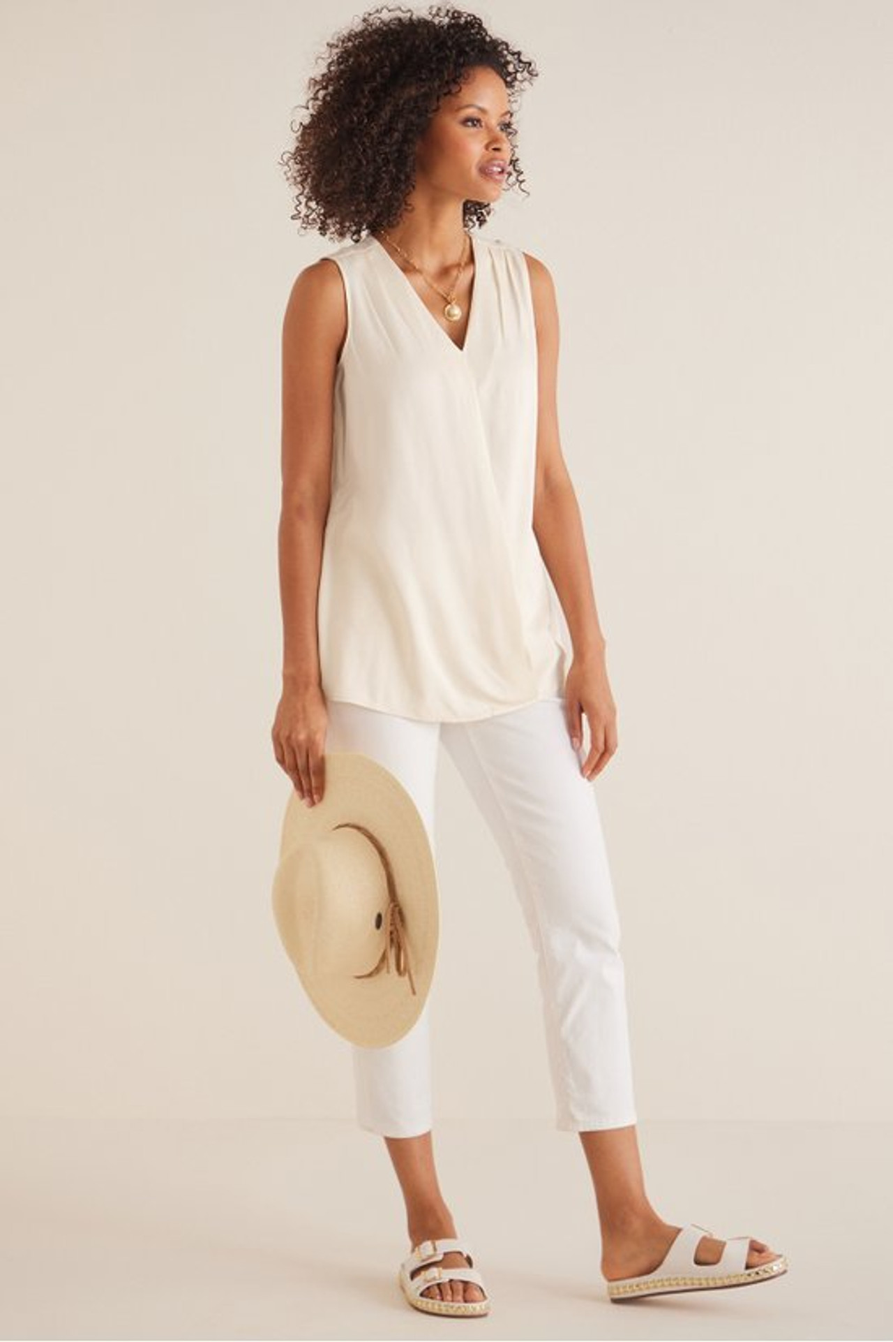 Hideaway Tank - Soft Surroundings Outlet