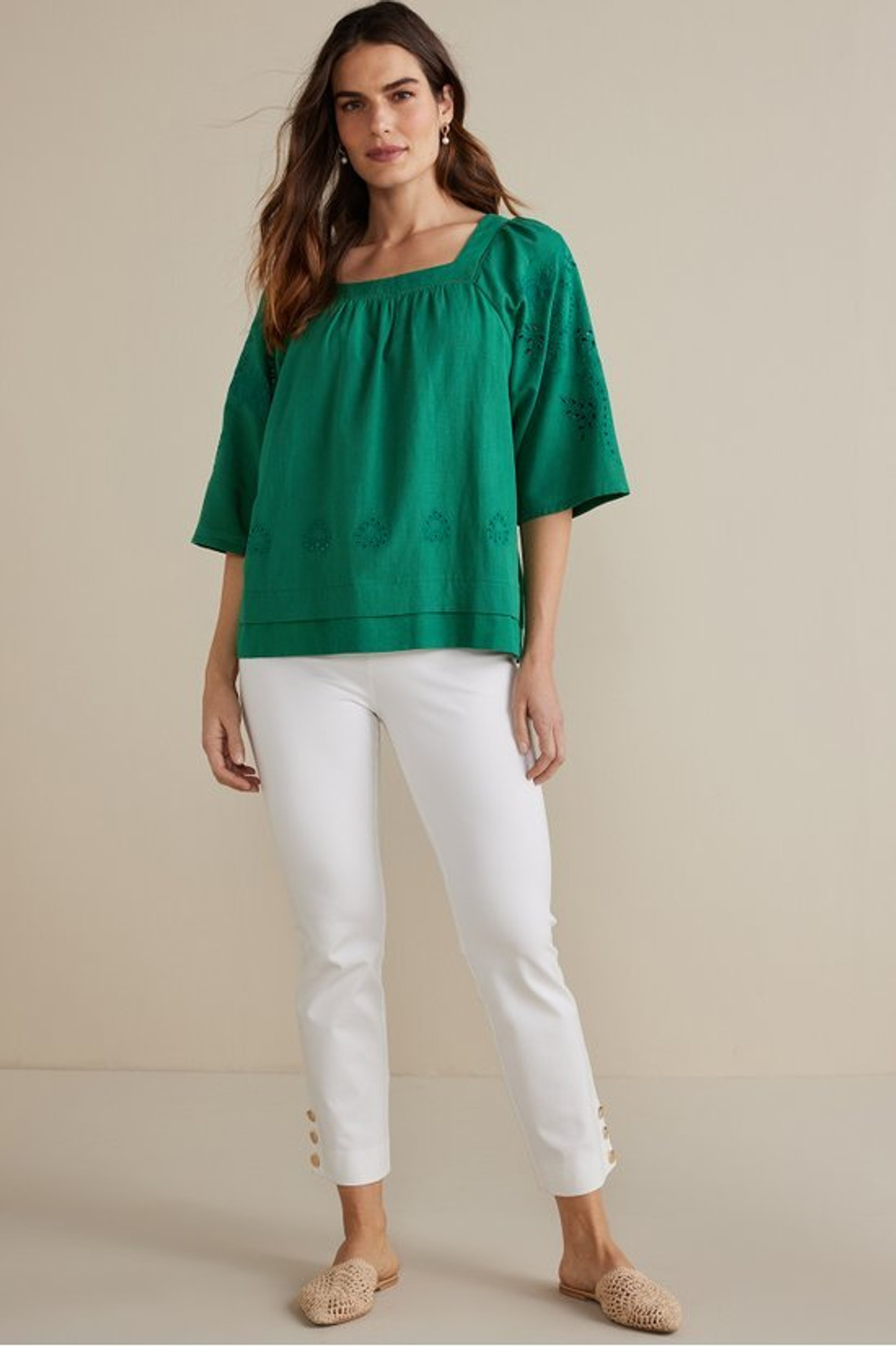 Avery Top - Soft Surroundings Outlet