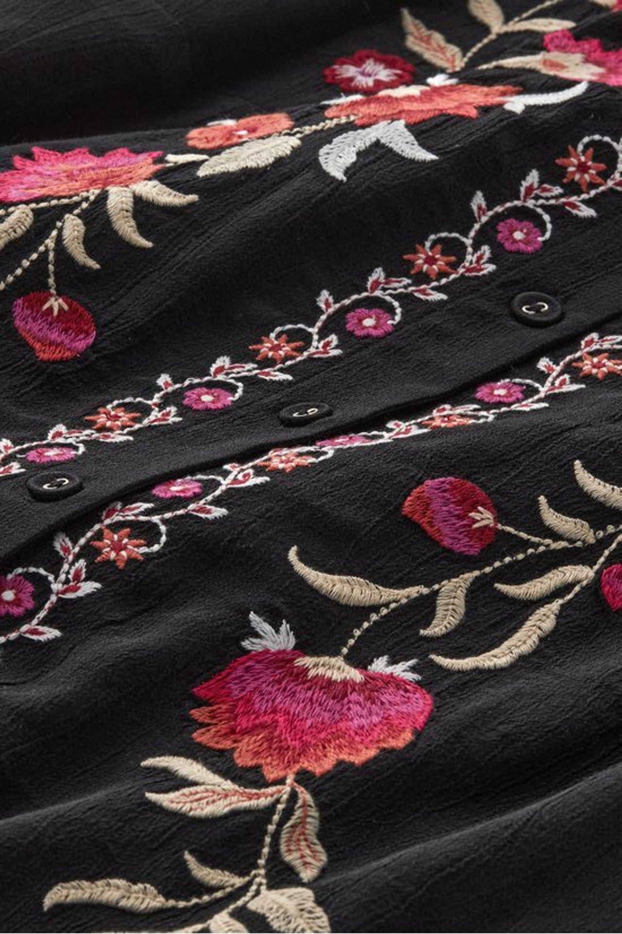 Talulla Embroidered Tunic - Soft Surroundings Outlet