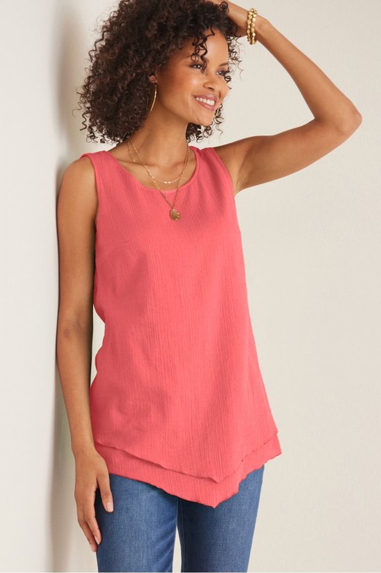 Siesta Key Tank - Soft Surroundings Outlet