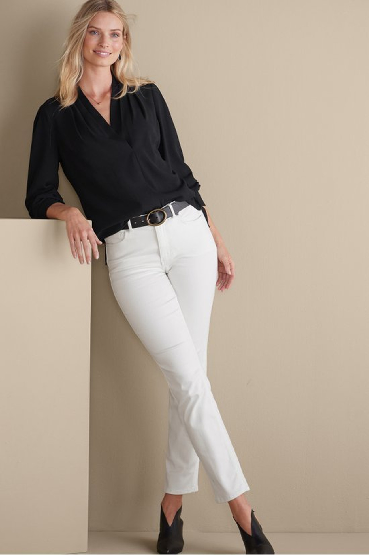 Akira Blouse - Soft Surroundings Outlet