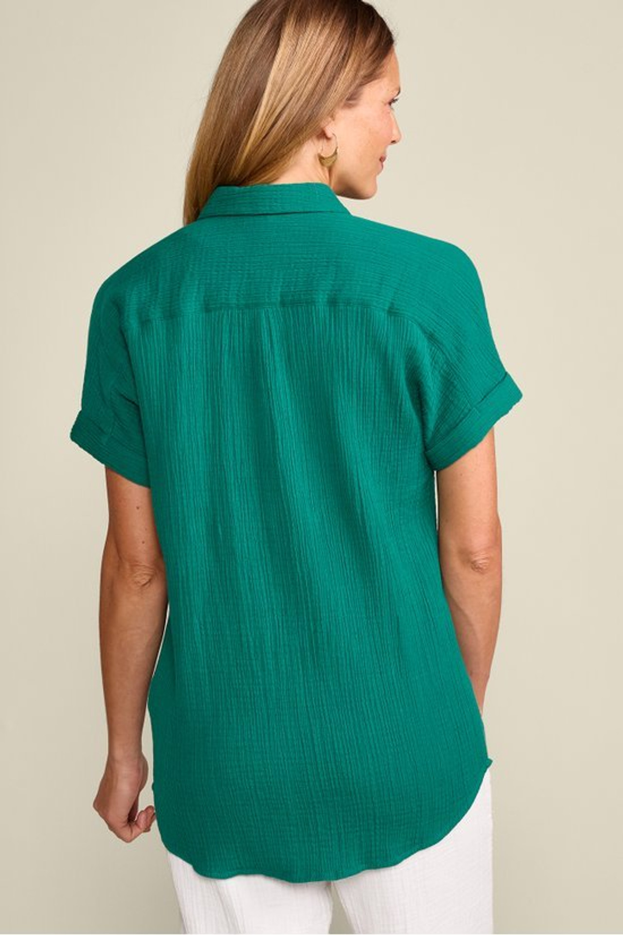 Je Veux Gauze Top - Soft Surroundings Outlet