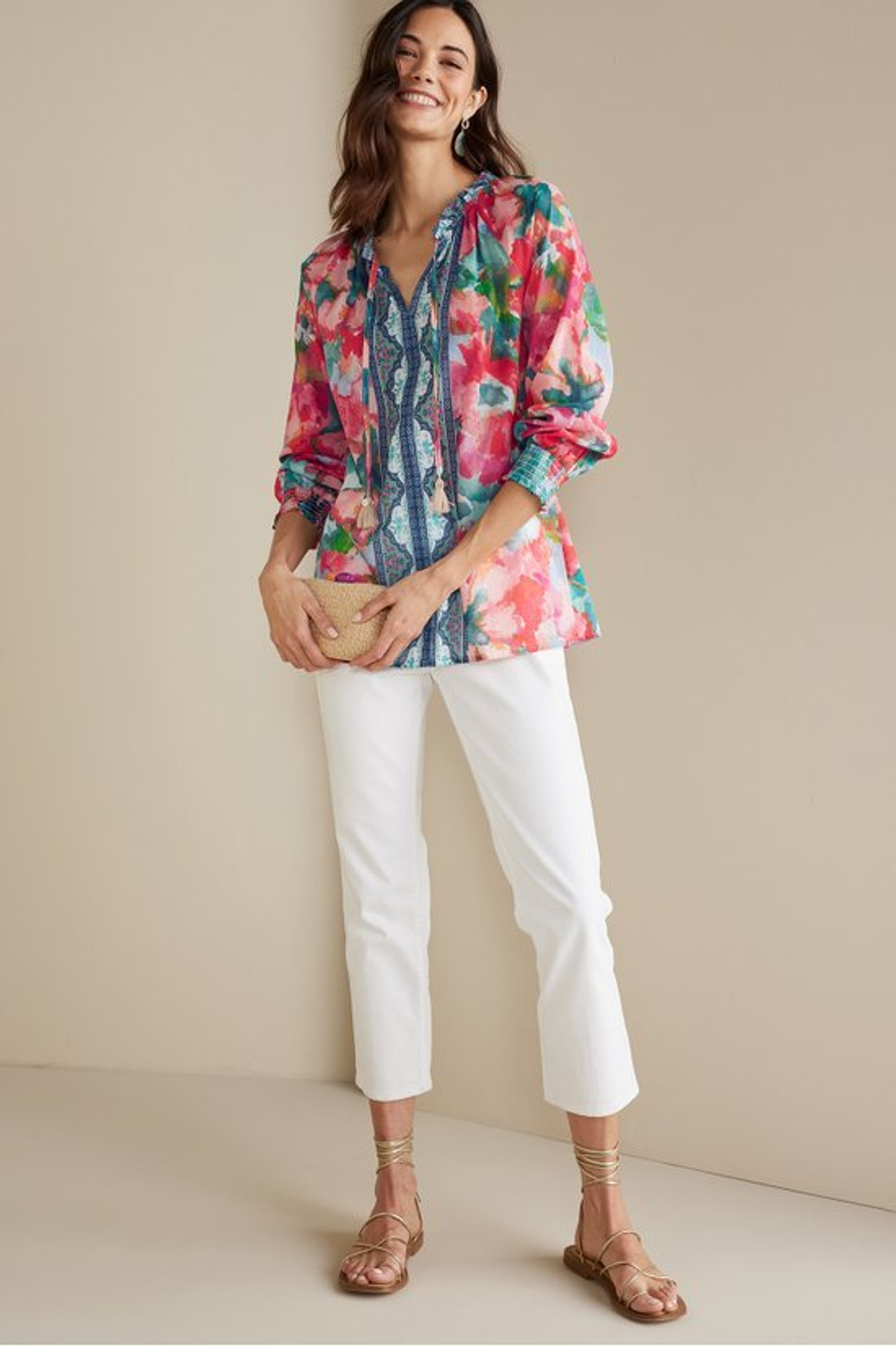 Evalina Top - Soft Surroundings Outlet