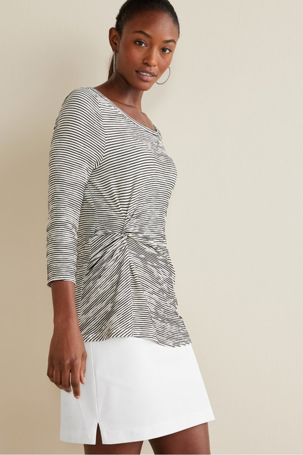 SoftEssential™ SUPERLA Skort - Soft Surroundings Outlet