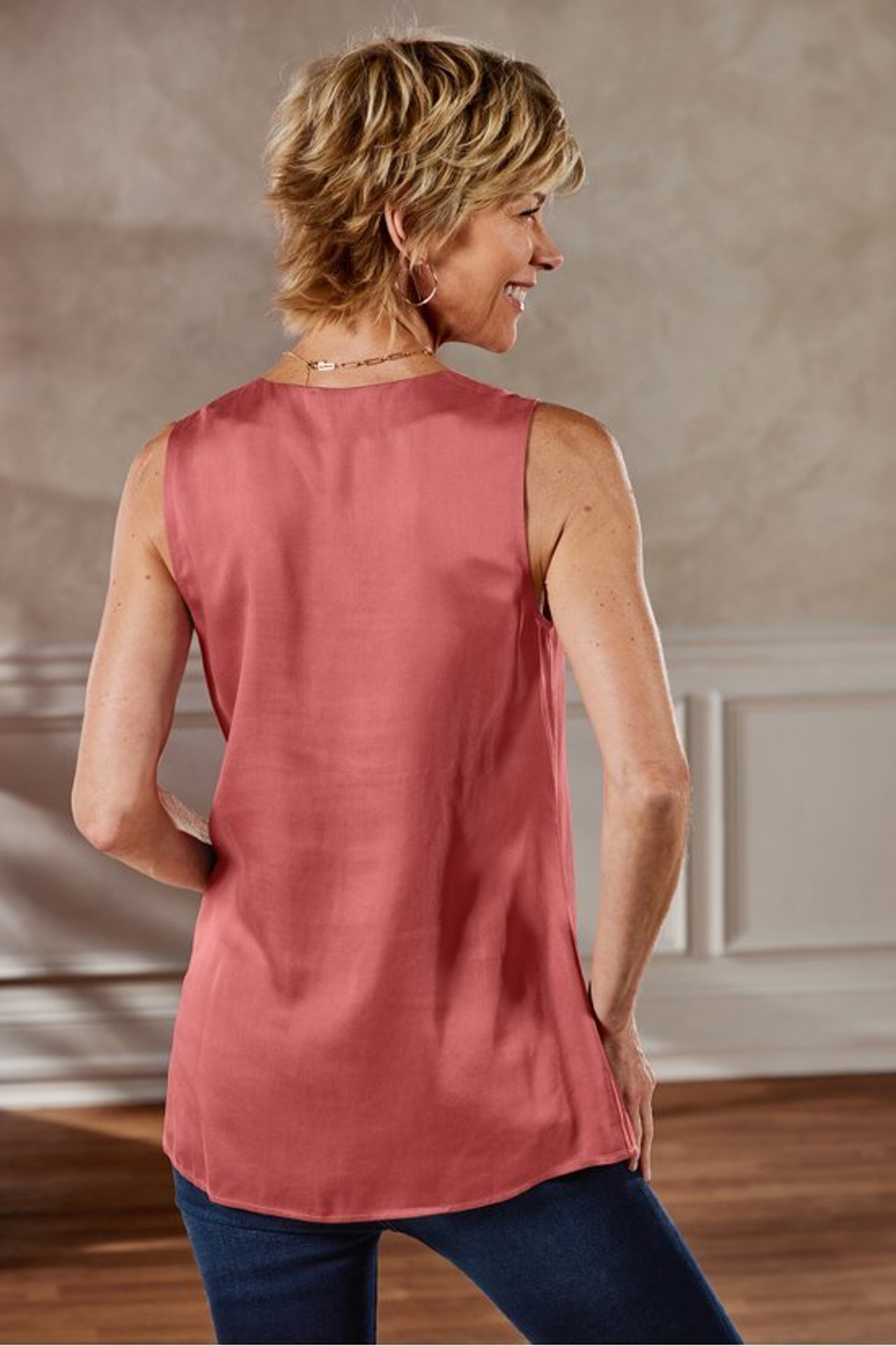 Hideaway Tank - Soft Surroundings Outlet