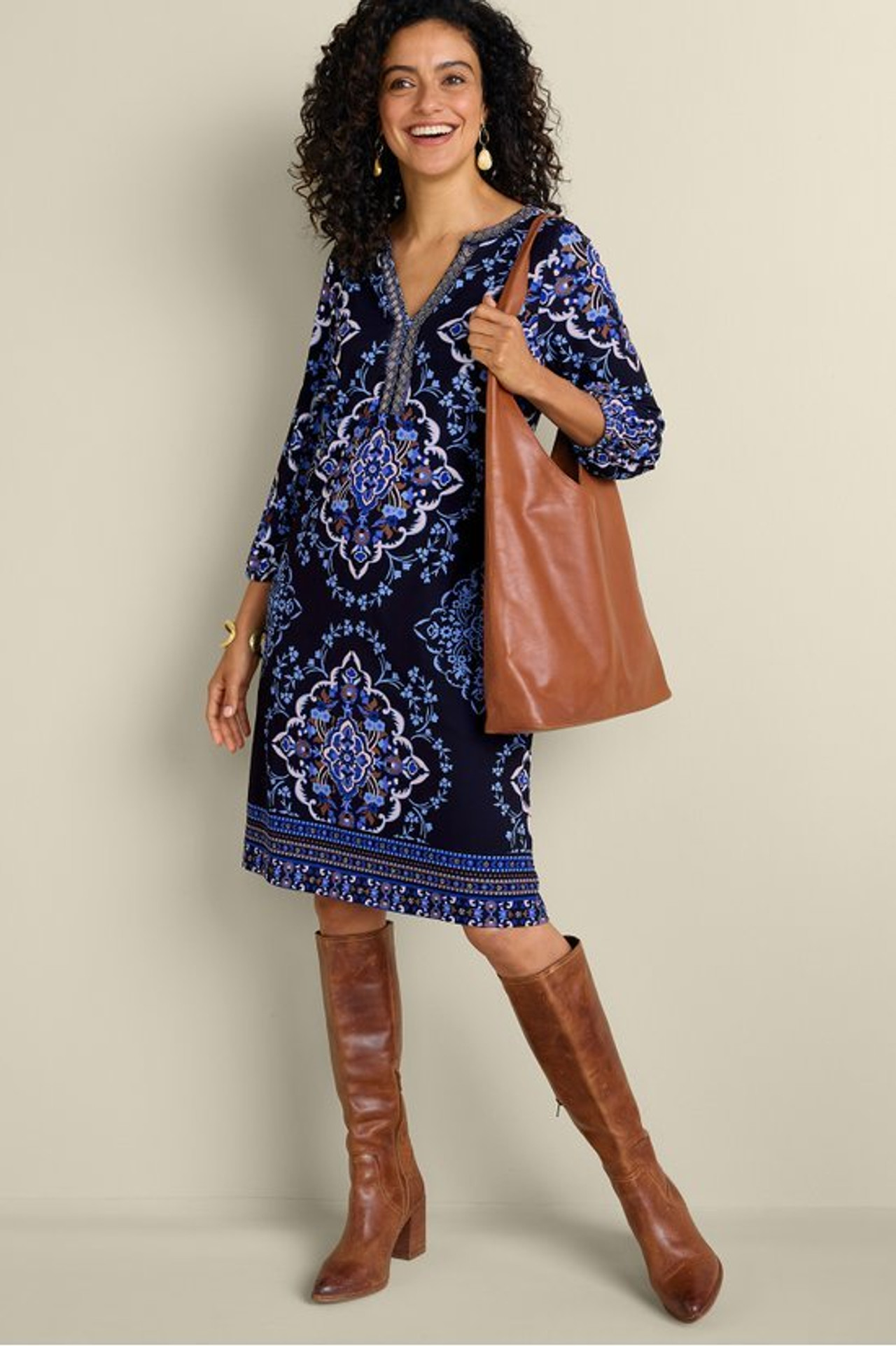 Kauri Dress - Soft Surroundings Outlet