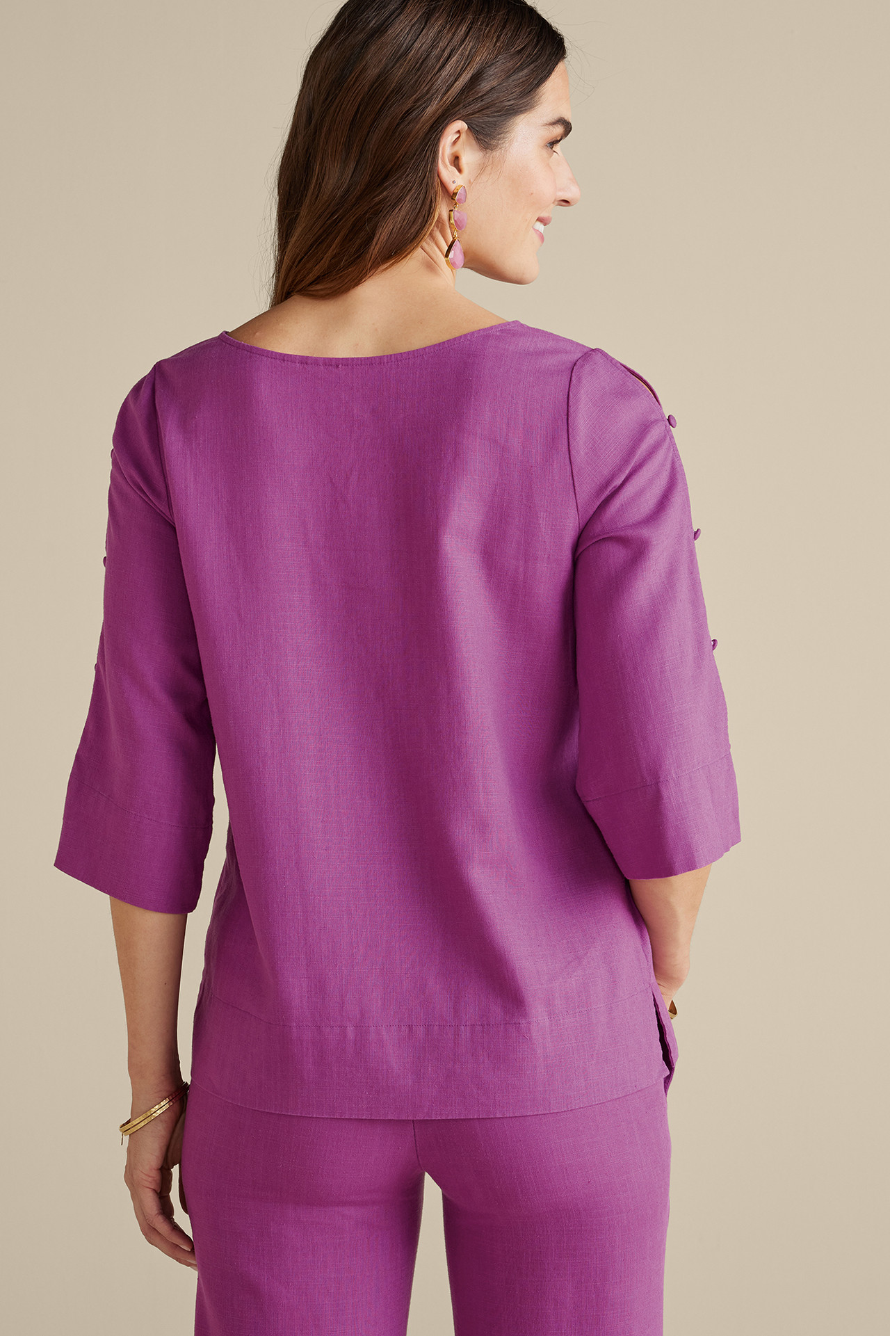 Lizette Top - Soft Surroundings Outlet