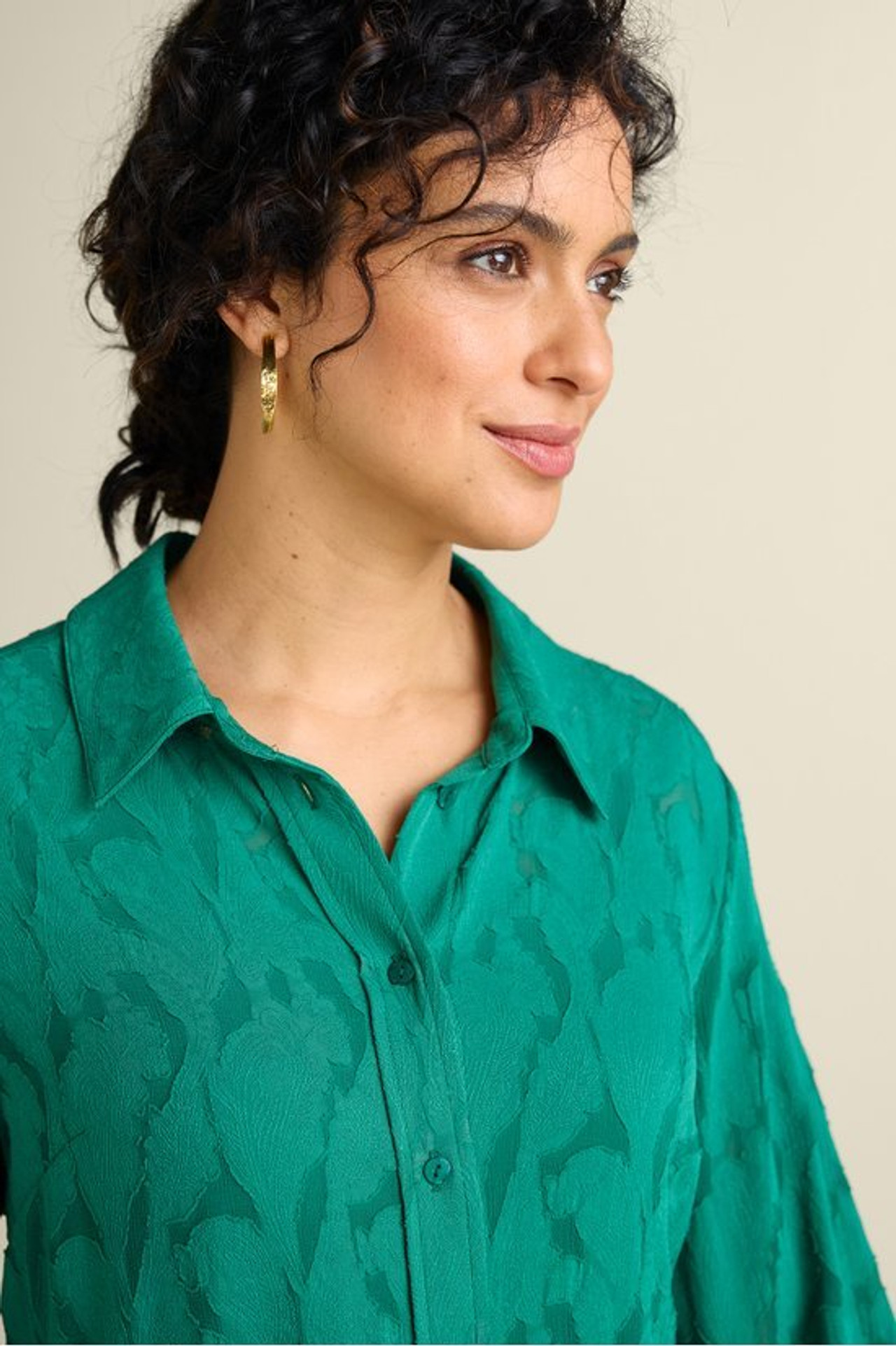 Matine Jacquard Tunic & Cami - Soft Surroundings Outlet