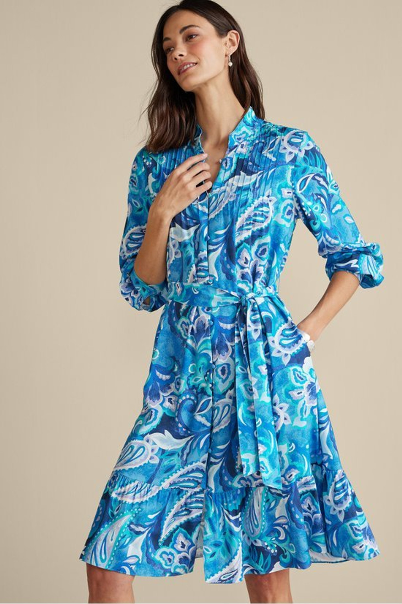 Feyre Short Dress - Soft Surroundings Outlet