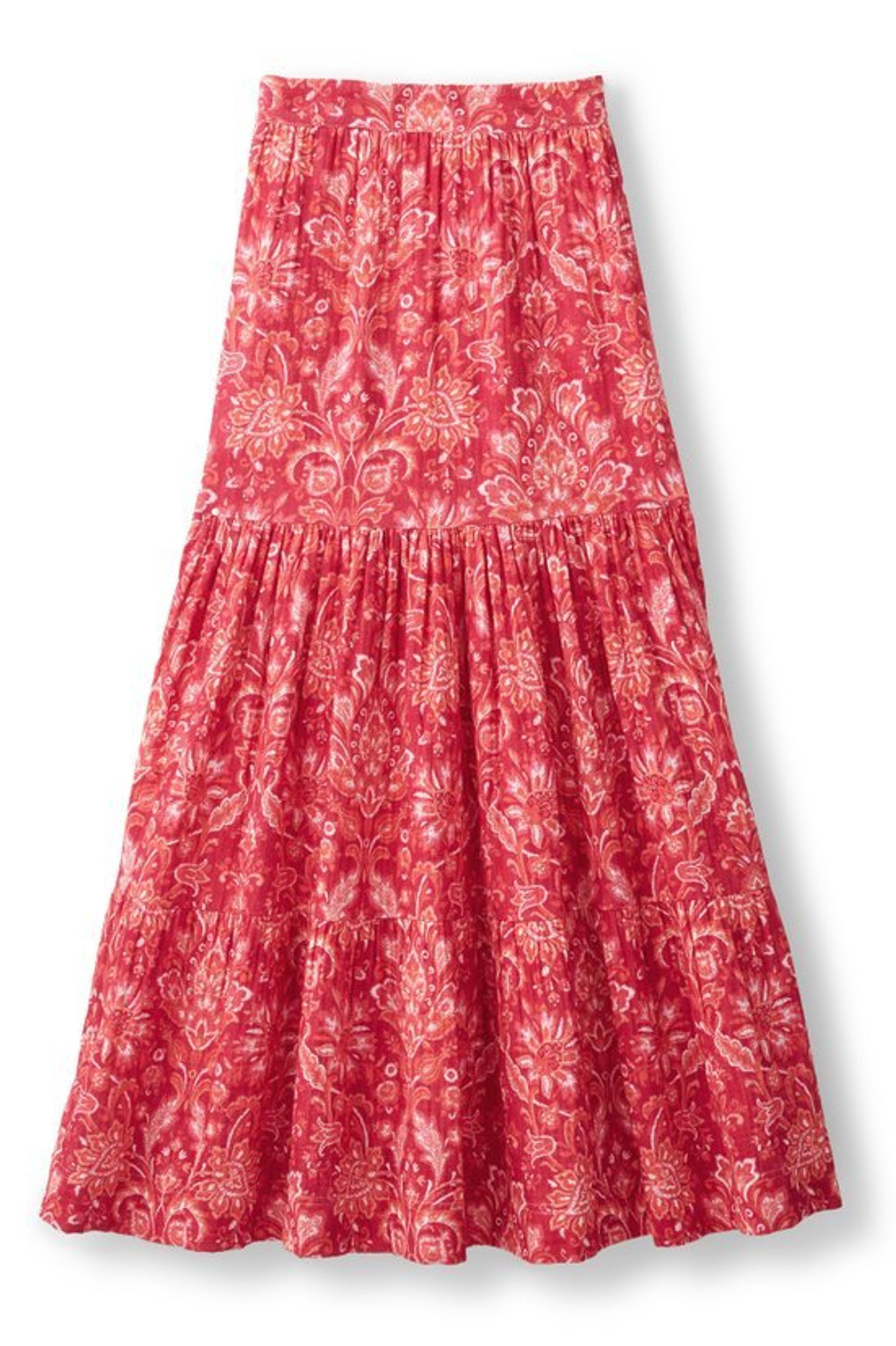 Ruari Gauze Maxi Skirt - Soft Surroundings Outlet