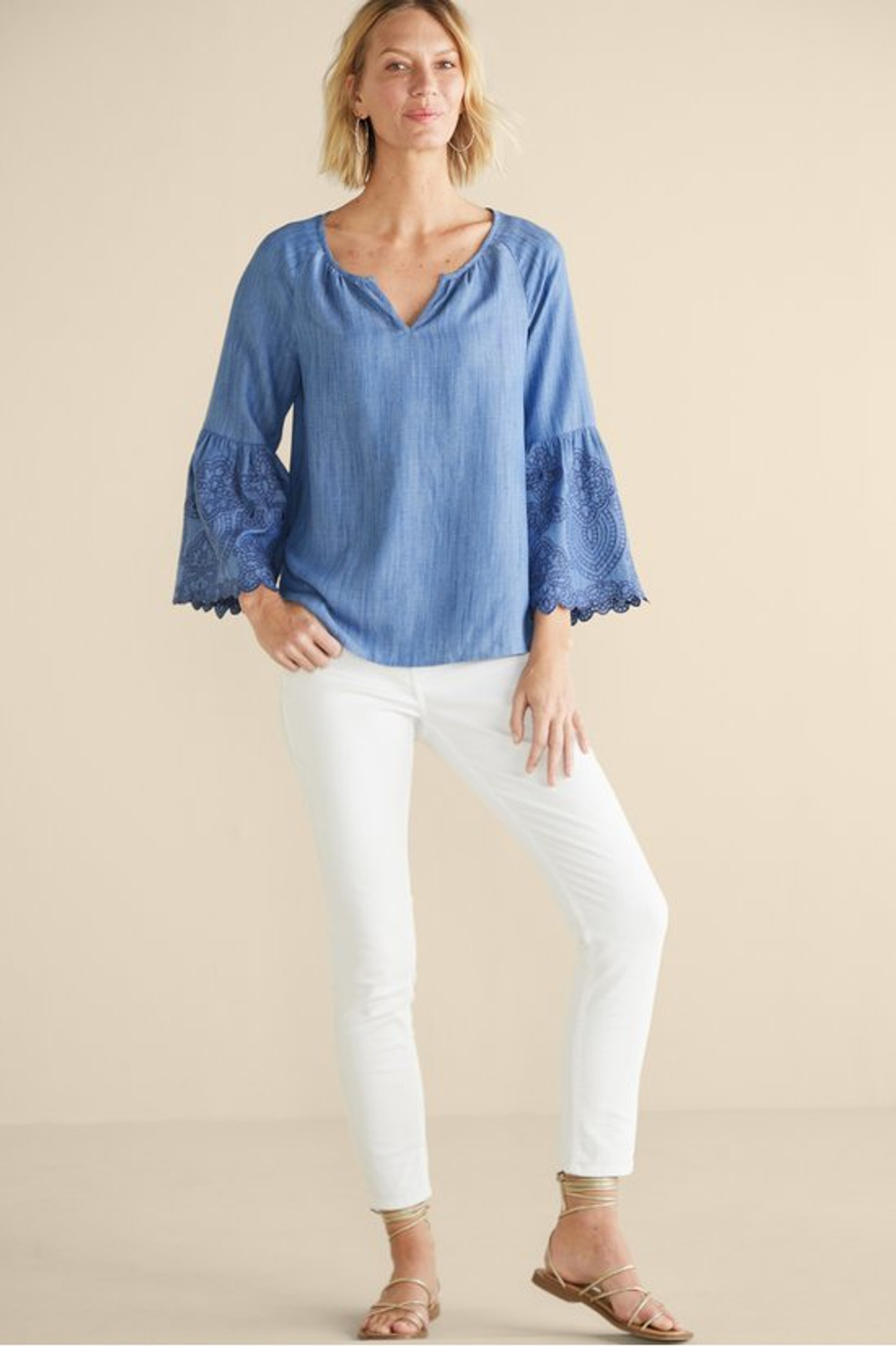 Misty TENCEL™ Shirt - Soft Surroundings Outlet