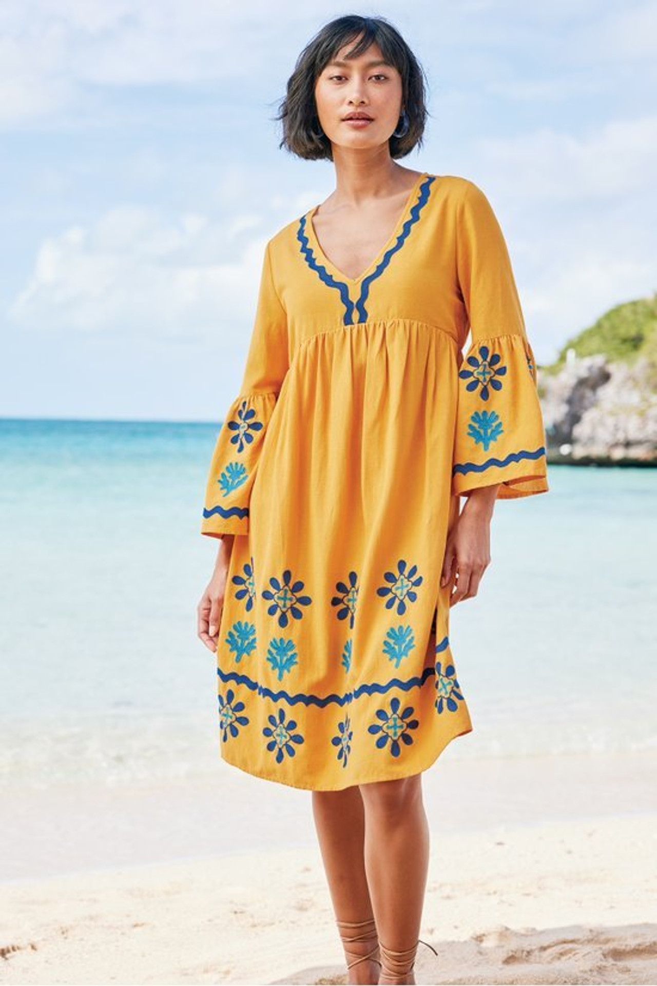 Petra Short Dress - Soft Surroundings Outlet