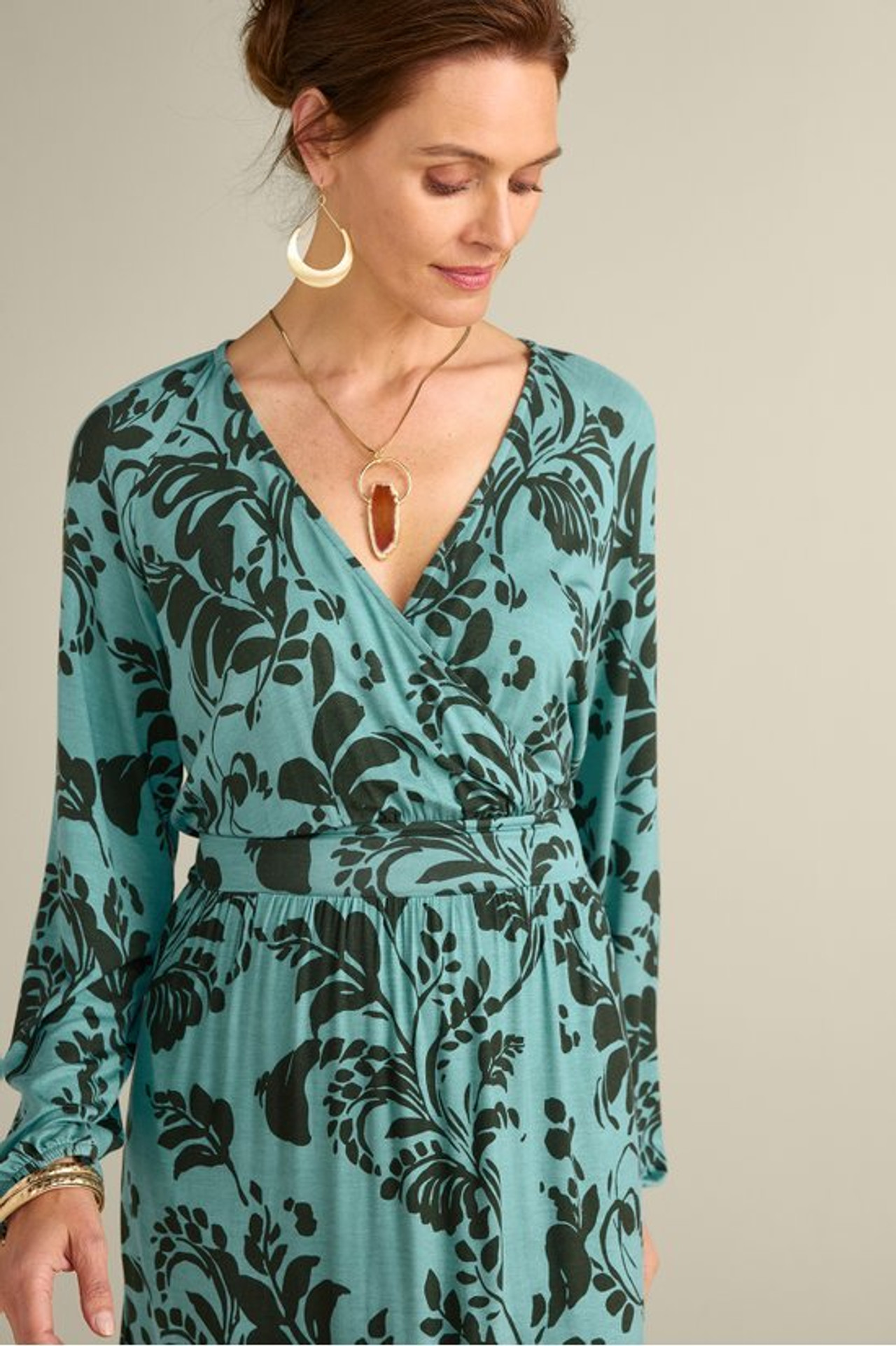 Lilibet Knit Maxi Dress - Soft Surroundings Outlet