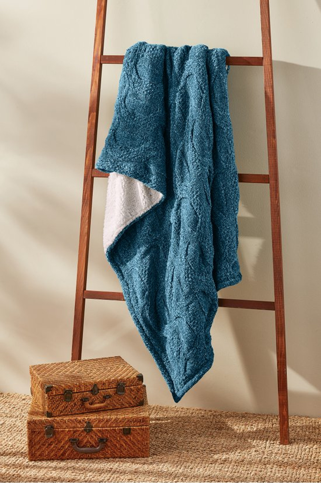Cecilia Chenille Throw - Soft Surroundings Outlet