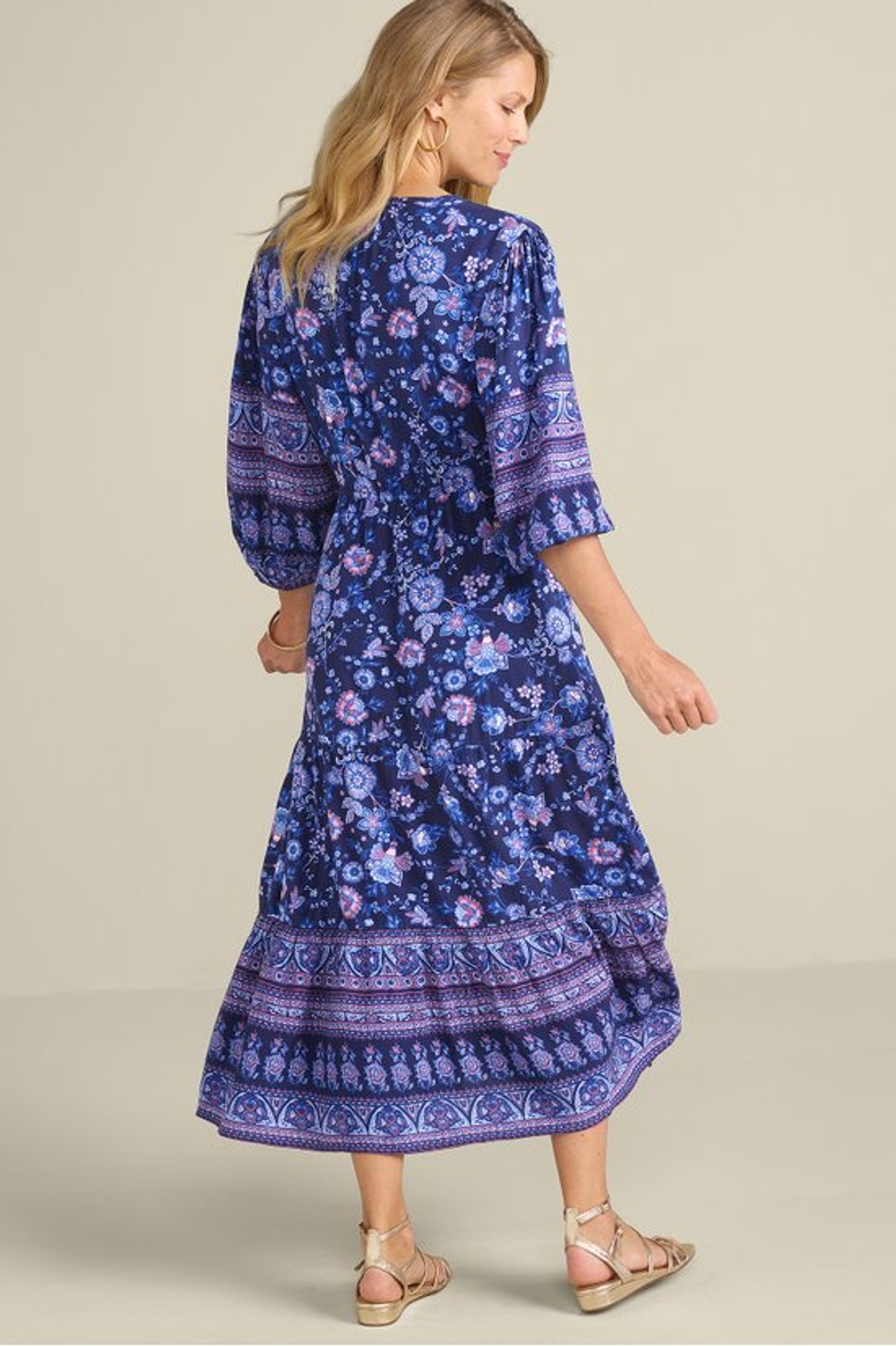 Jordana Midi Dress - Soft Surroundings Outlet