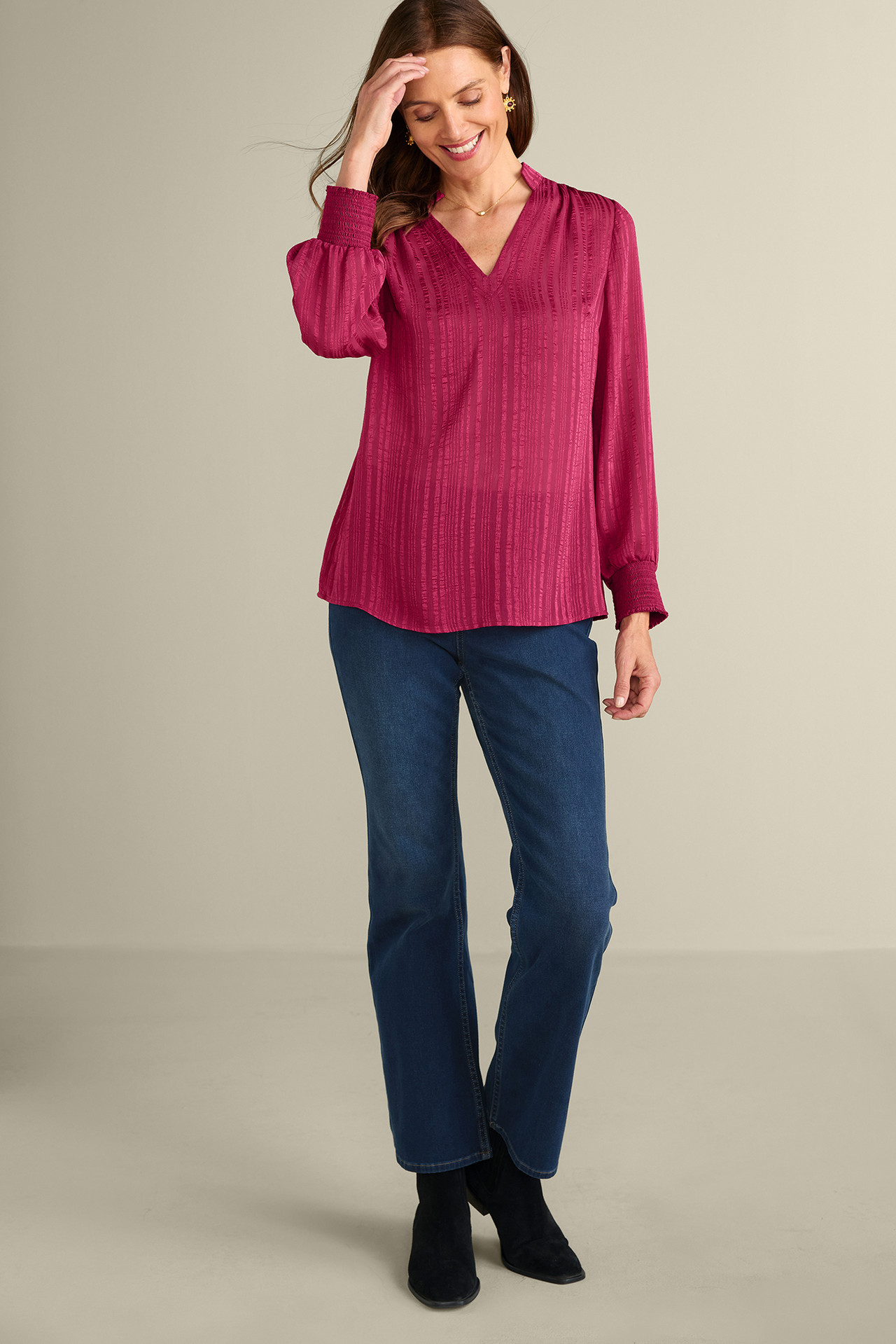 Jocelyn Top - Soft Surroundings Outlet
