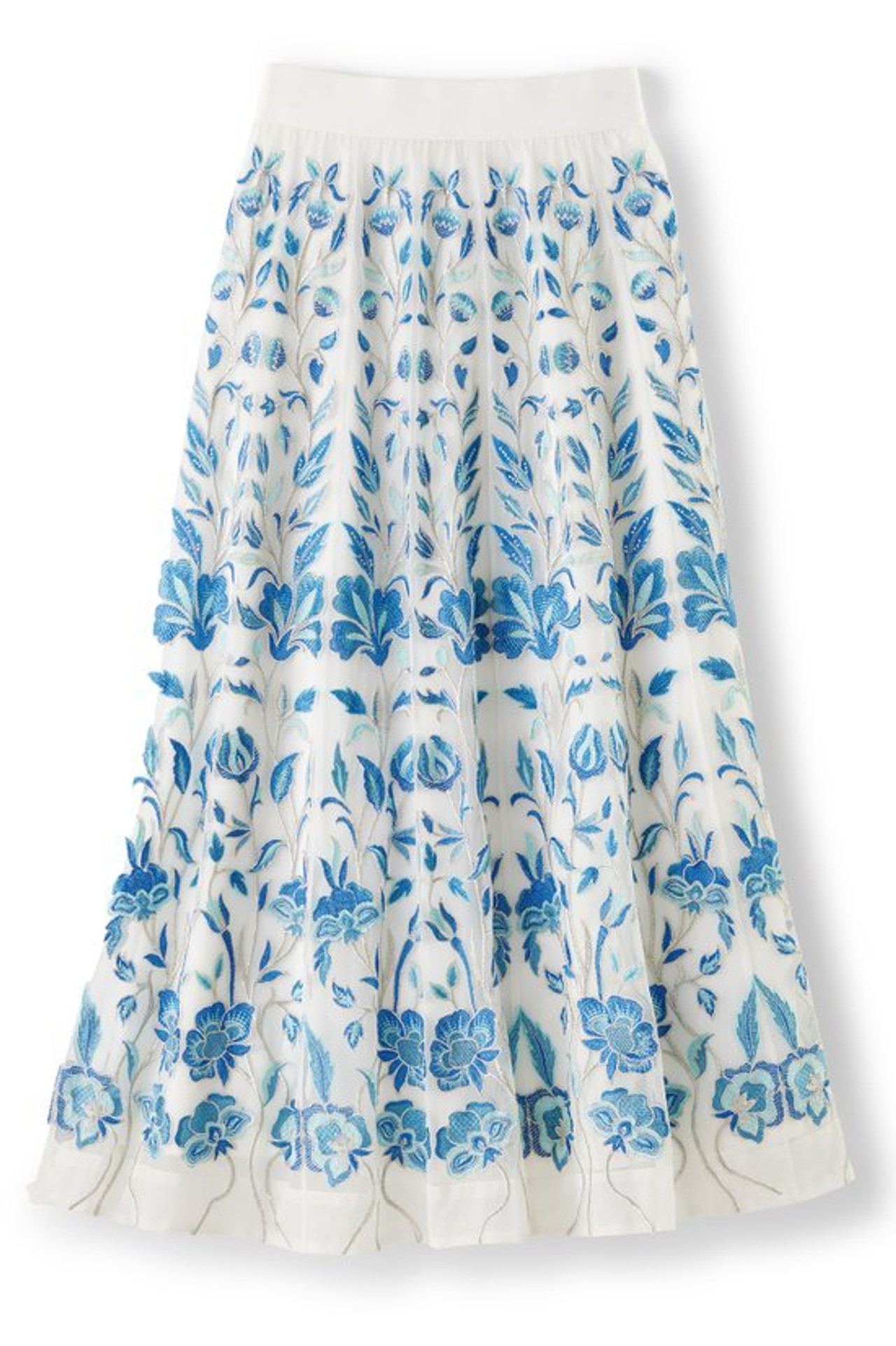 Imani Maxi Skirt - Soft Surroundings Outlet