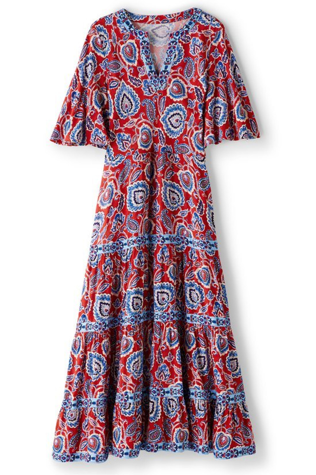 Lilith Midi Dress - Soft Surroundings Outlet