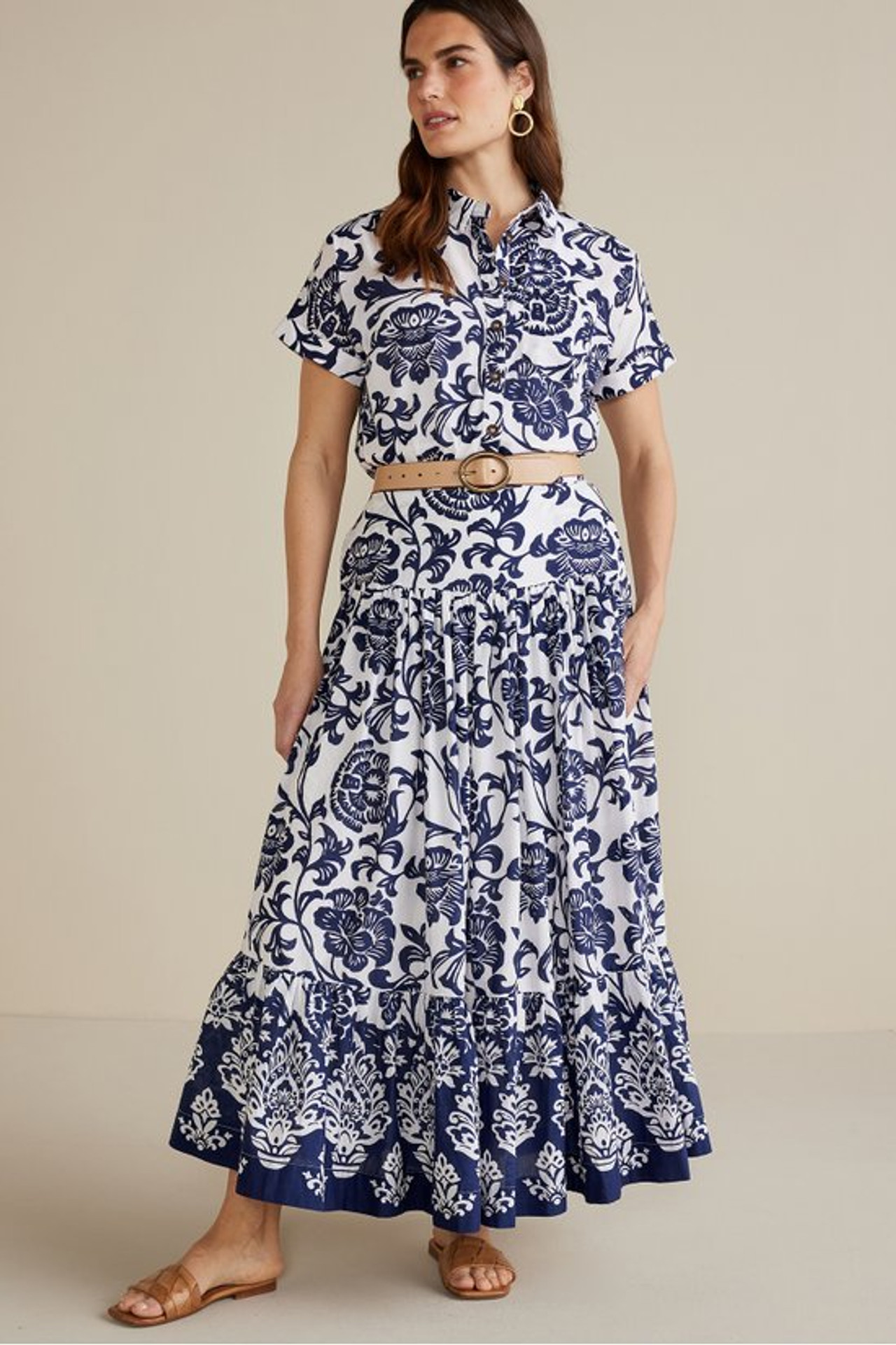 Gia Maxi Skirt - Soft Surroundings Outlet