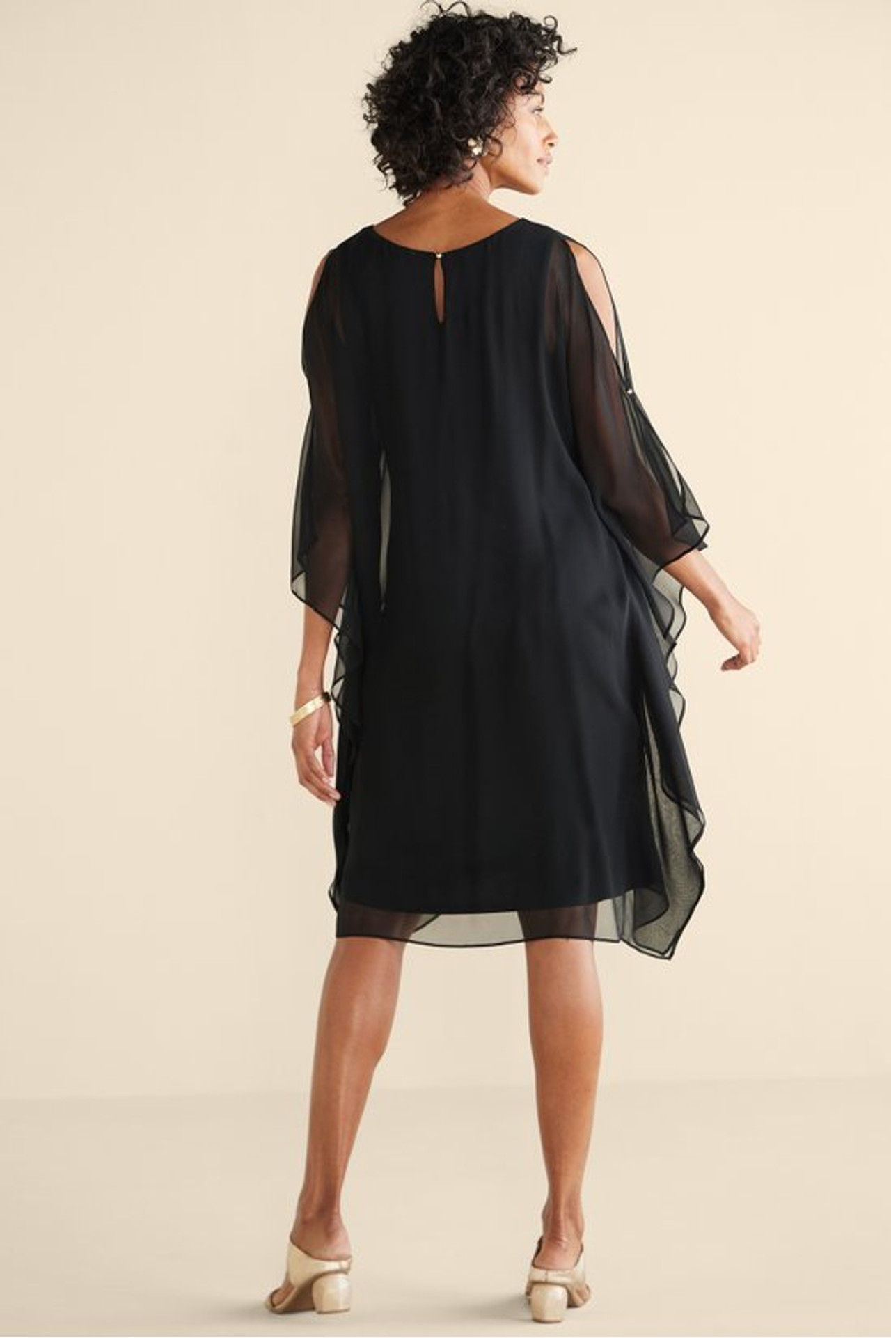 Morlaix Silk Dress - Soft Surroundings Outlet