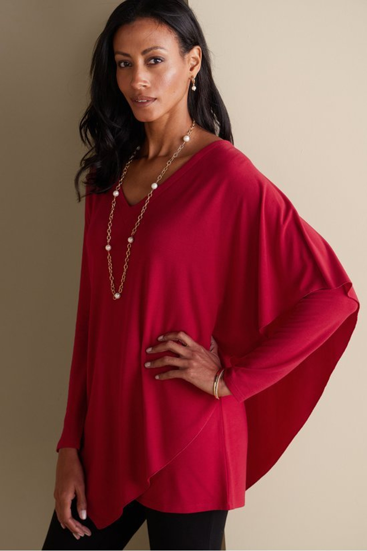 Madeline Tunic - Soft Surroundings Outlet