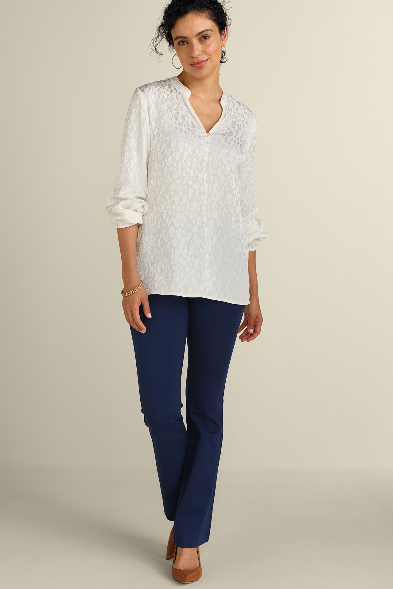 Mirasol Jacquard Tunic - Soft Surroundings Outlet