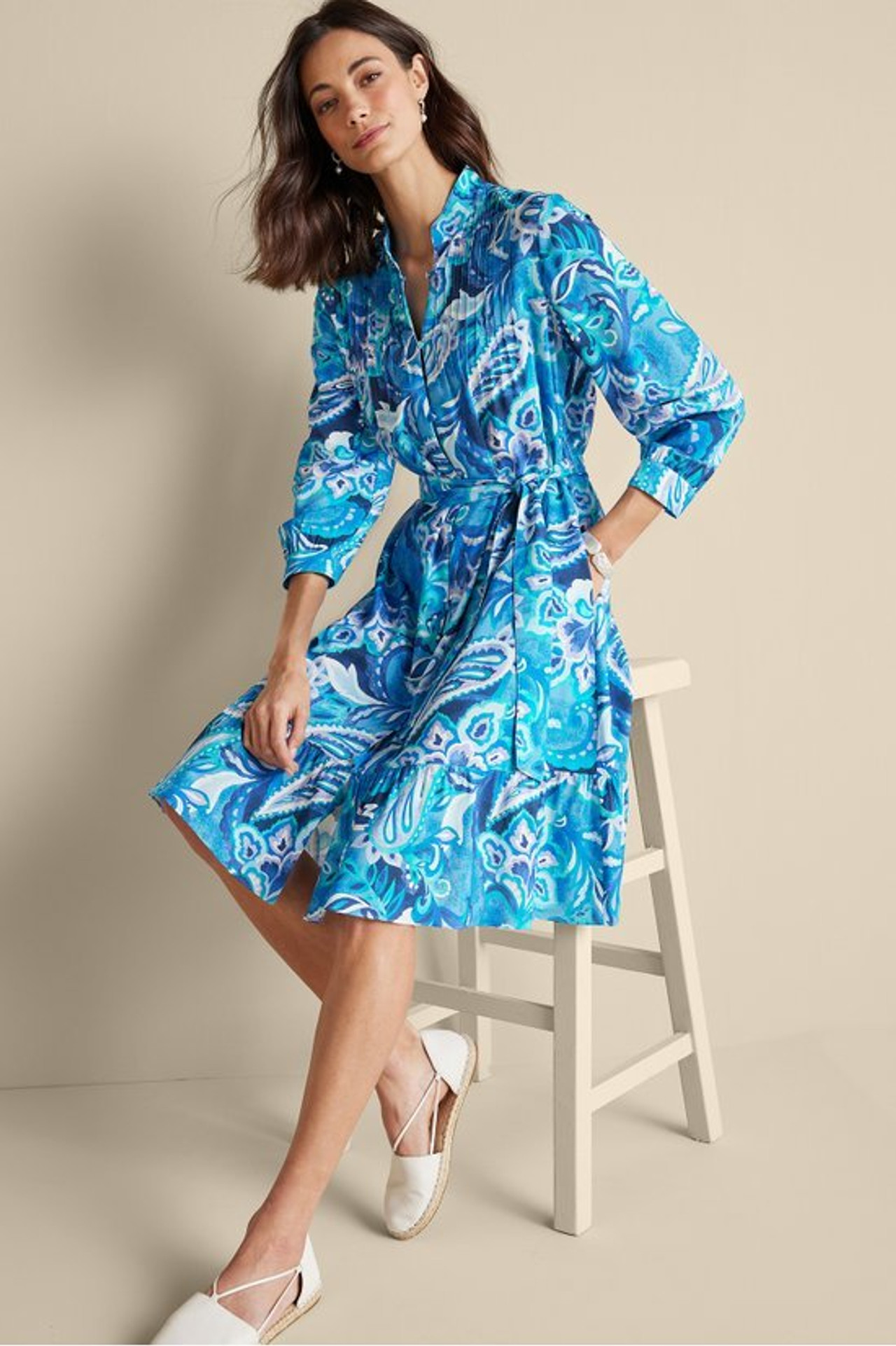 Feyre Short Dress - Soft Surroundings Outlet