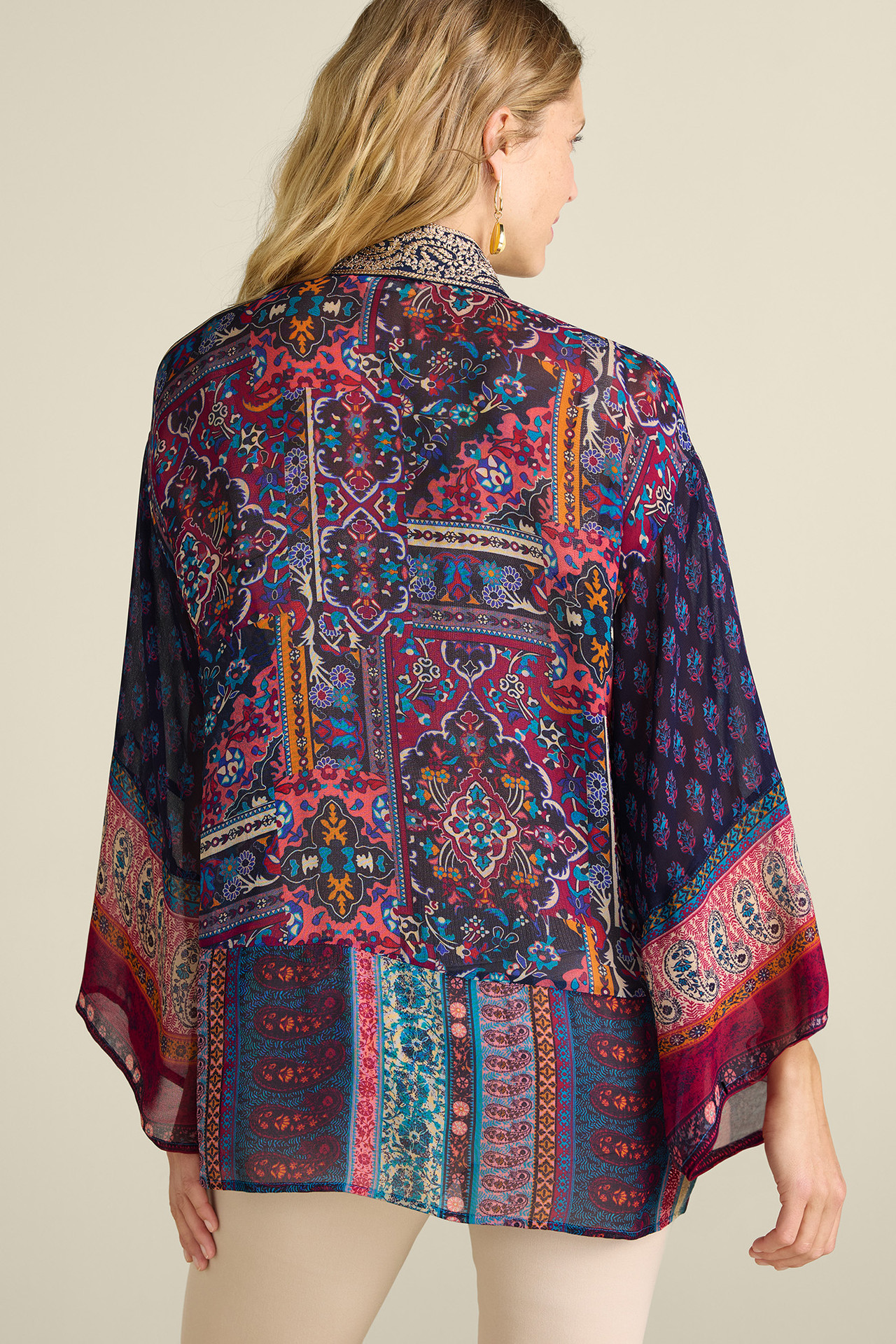 Cindra Topper - Soft Surroundings Outlet