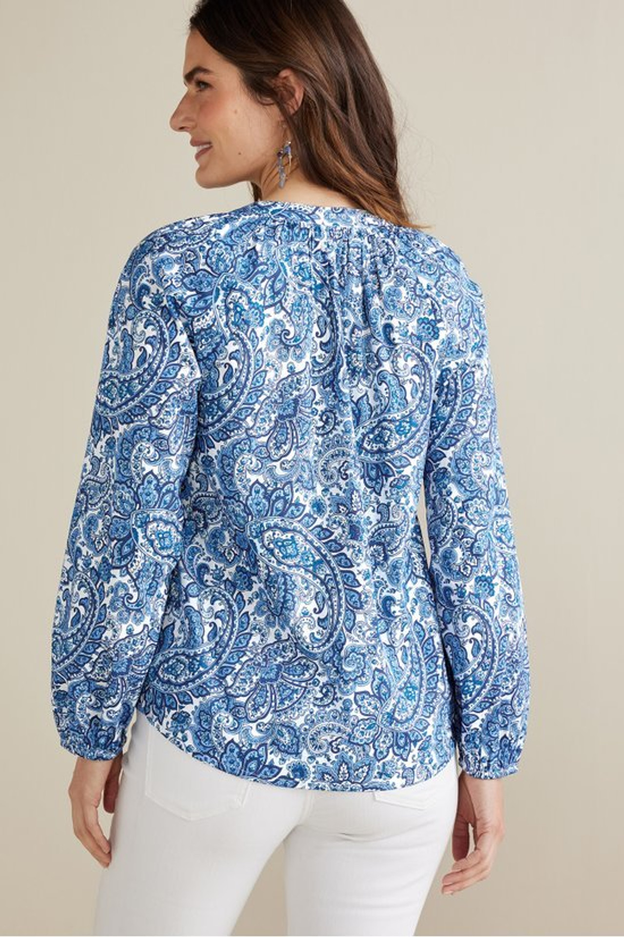 Celia Top - Soft Surroundings Outlet