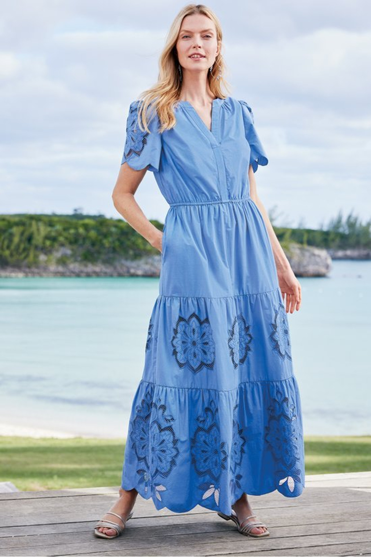Dorothy Maxi Dress - Soft Surroundings Outlet