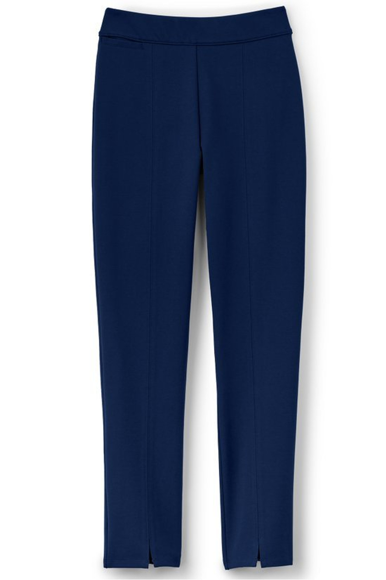 SoftEssential™ Ponte Slim Ankle Pants - Soft Surroundings Outlet