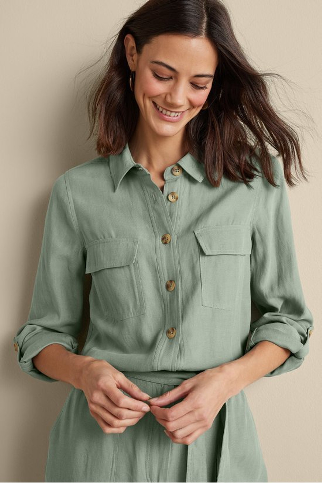 Kerry Jumpsuit - Soft Surroundings Outlet