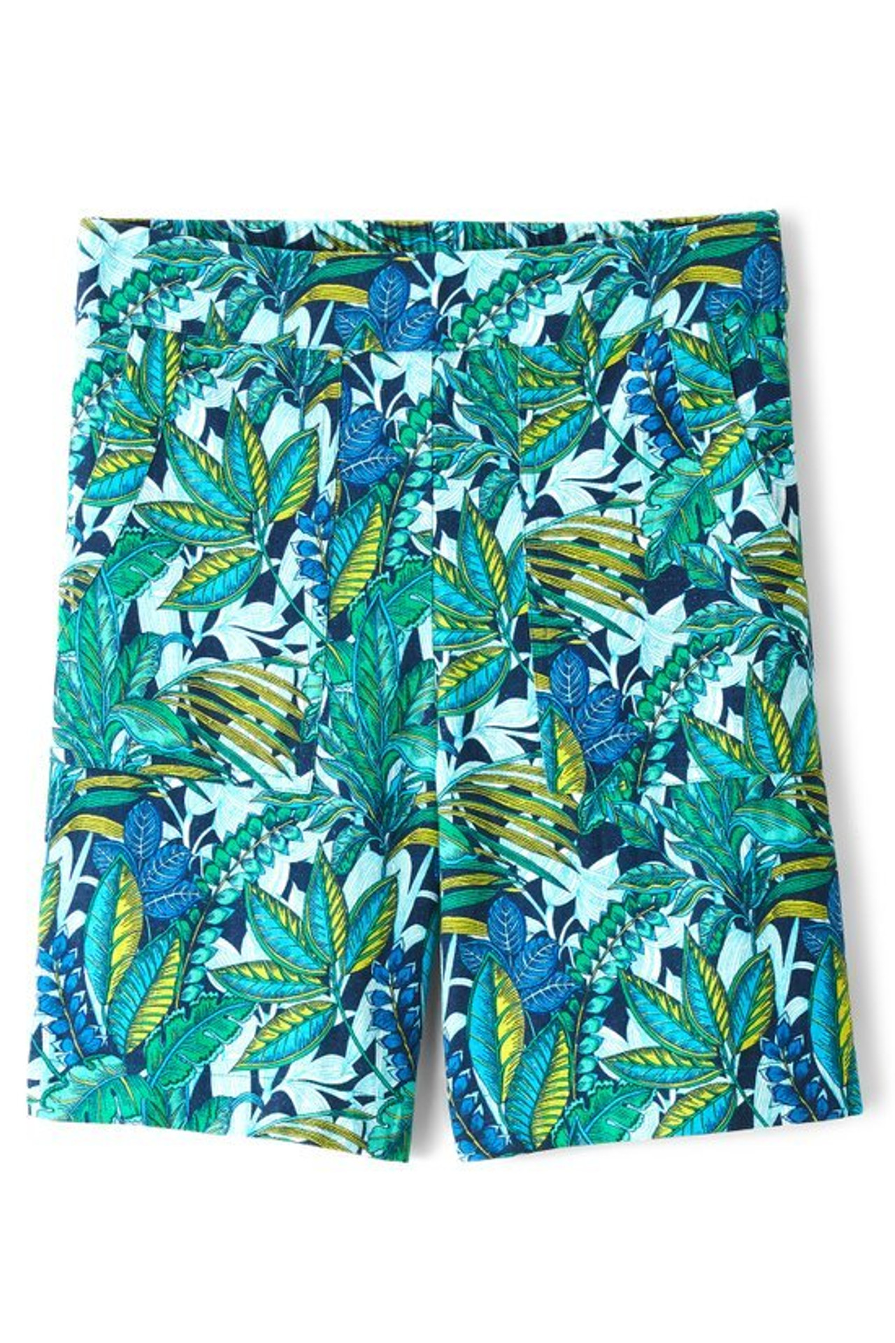 Flavia Linen Blend Shorts - Soft Surroundings Outlet