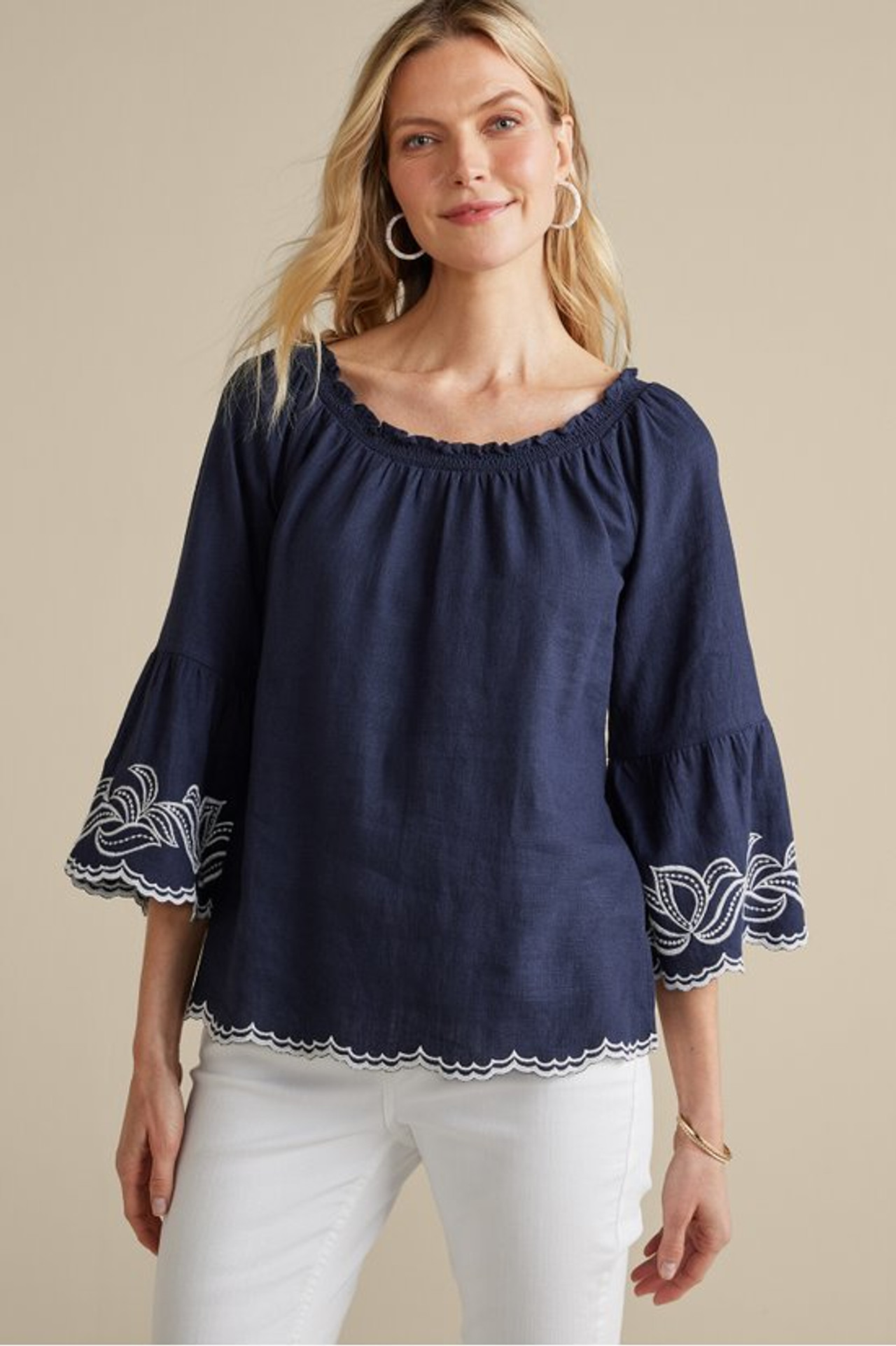 Josey Top - Soft Surroundings Outlet