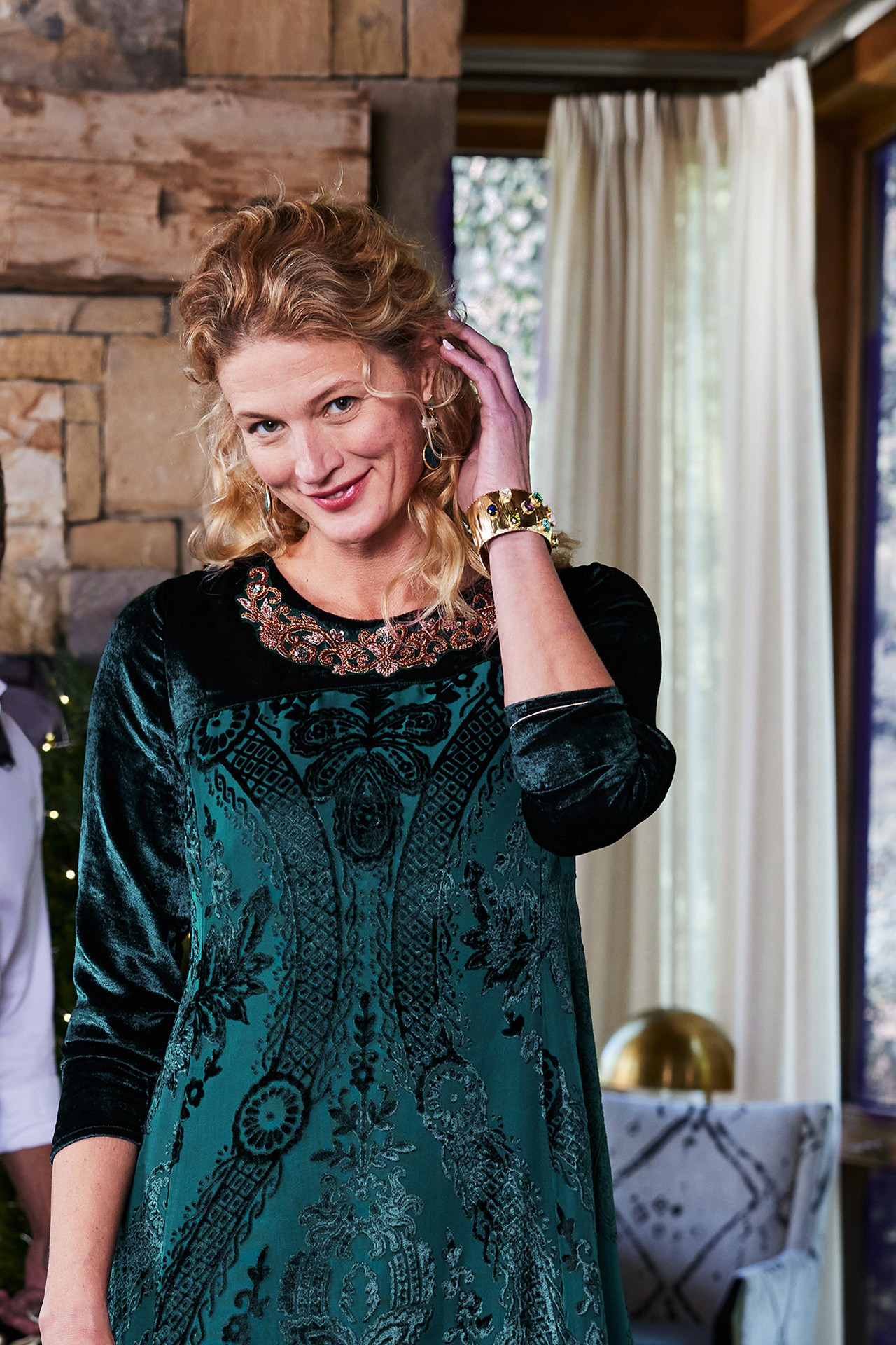 Jemma Crystal Cuff - Soft Surroundings Outlet